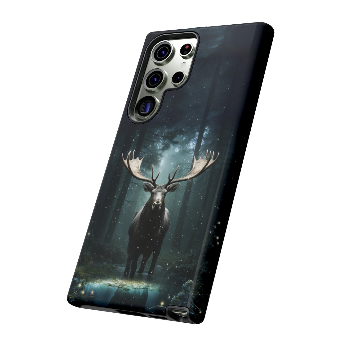 Magical Night Moose Phone Case