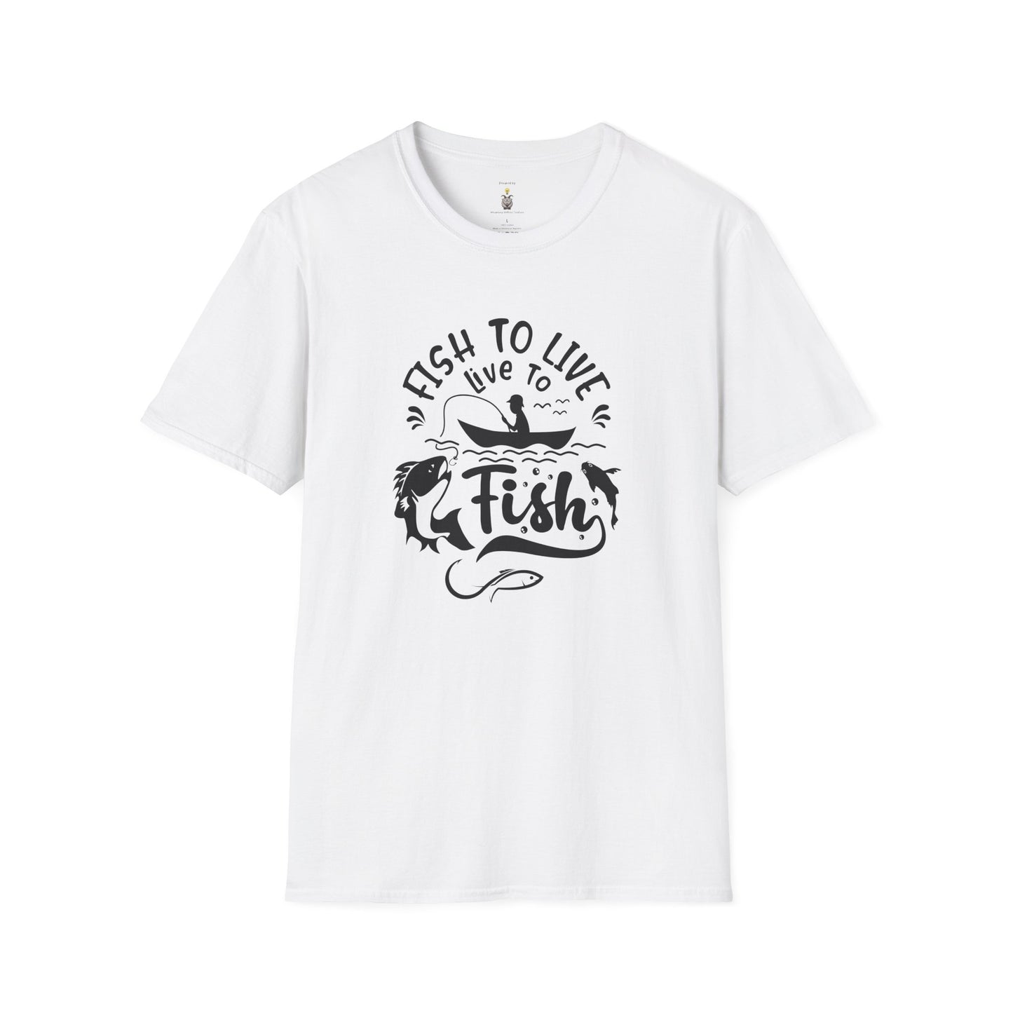 Fish to Live T-Shirt