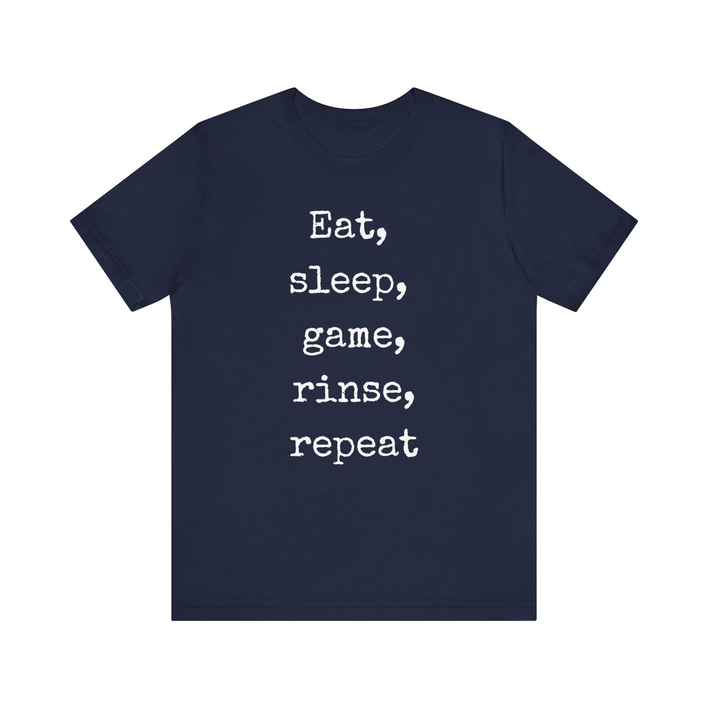 Eat Sleep Game Gaming T-shirt