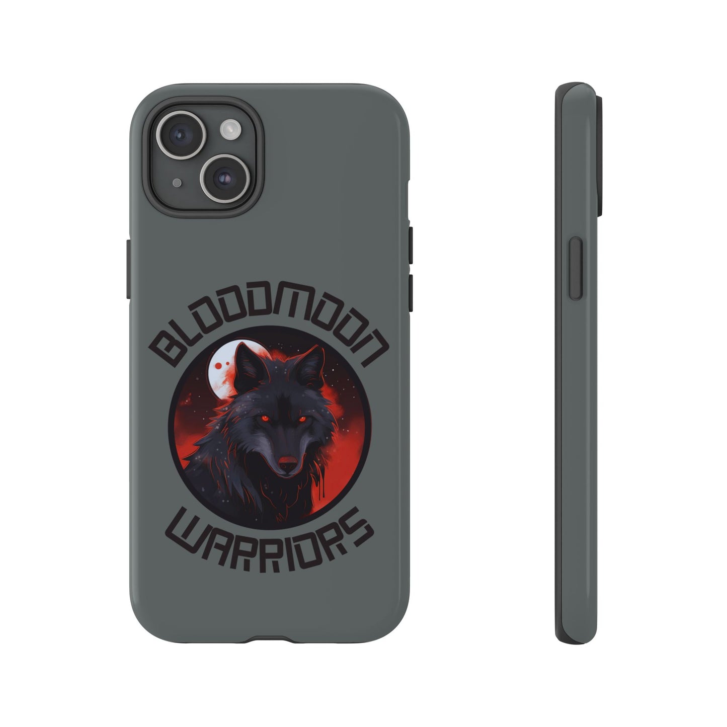 Bloodmoon Warriors Clan Phone Case