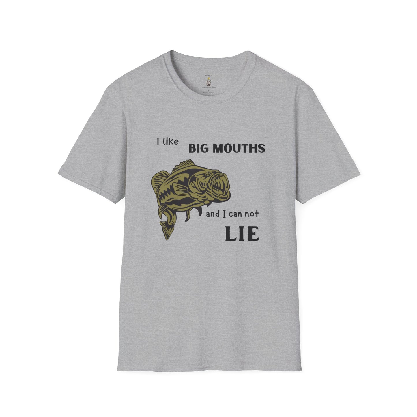 Big Mouth Bass T-Shirt