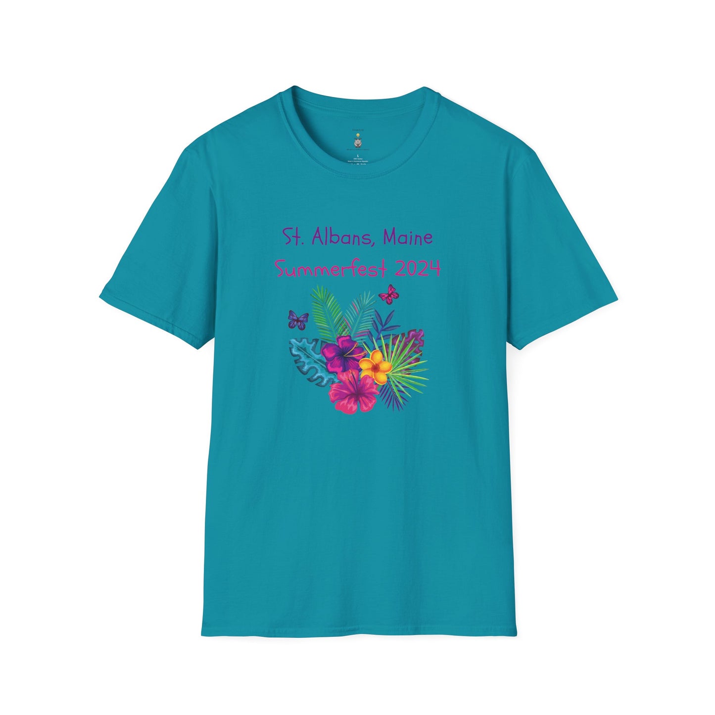 St. Albans Summerfest 2024 T-Shirt