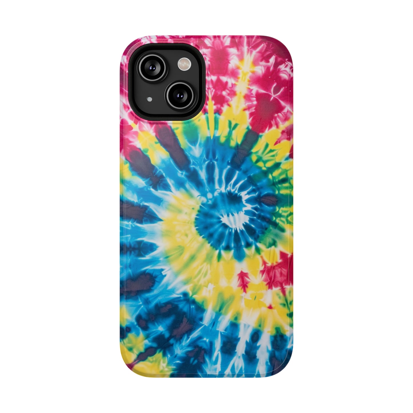 Colorful Tie Dye Impact Resistant Phone Case