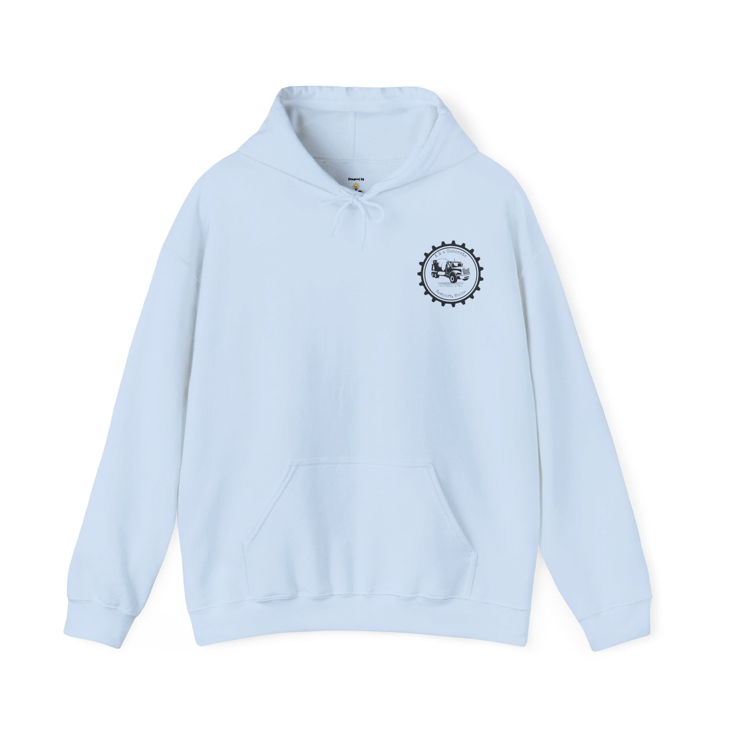 A &a Concrete Hoodie