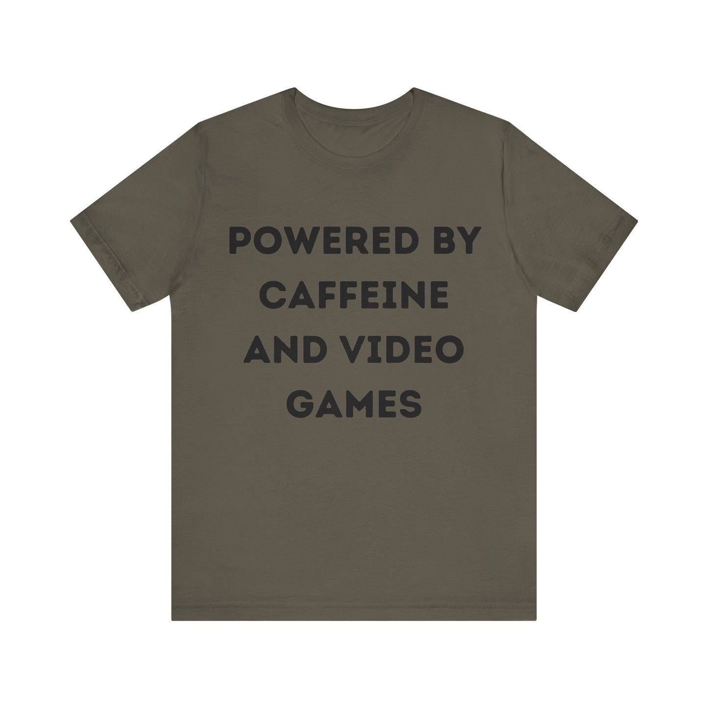 Coffee and Video Games Gamer T-Shirt