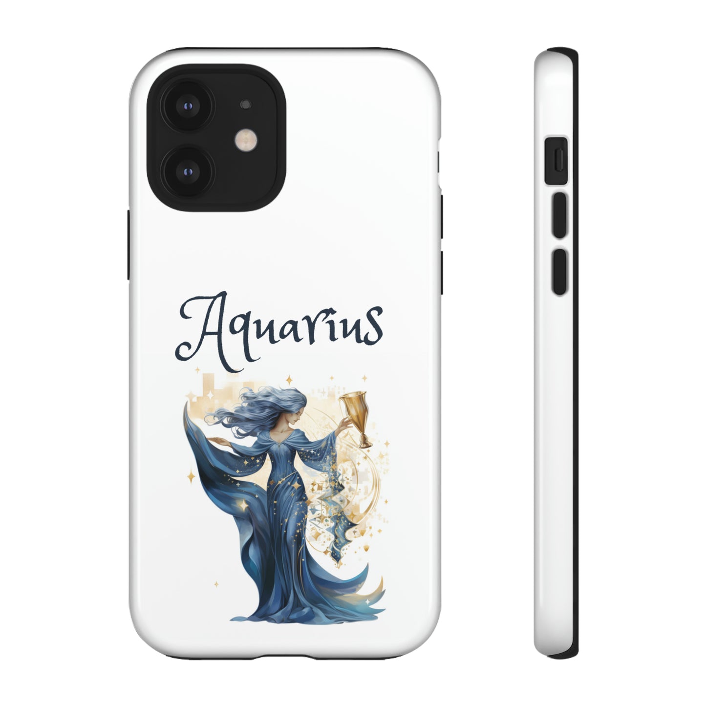 Aquarius Zodiac Horoscope Phone Case