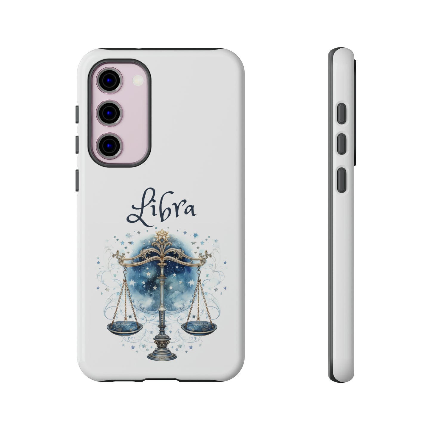 Libra Zodiac Horoscope Phone Case