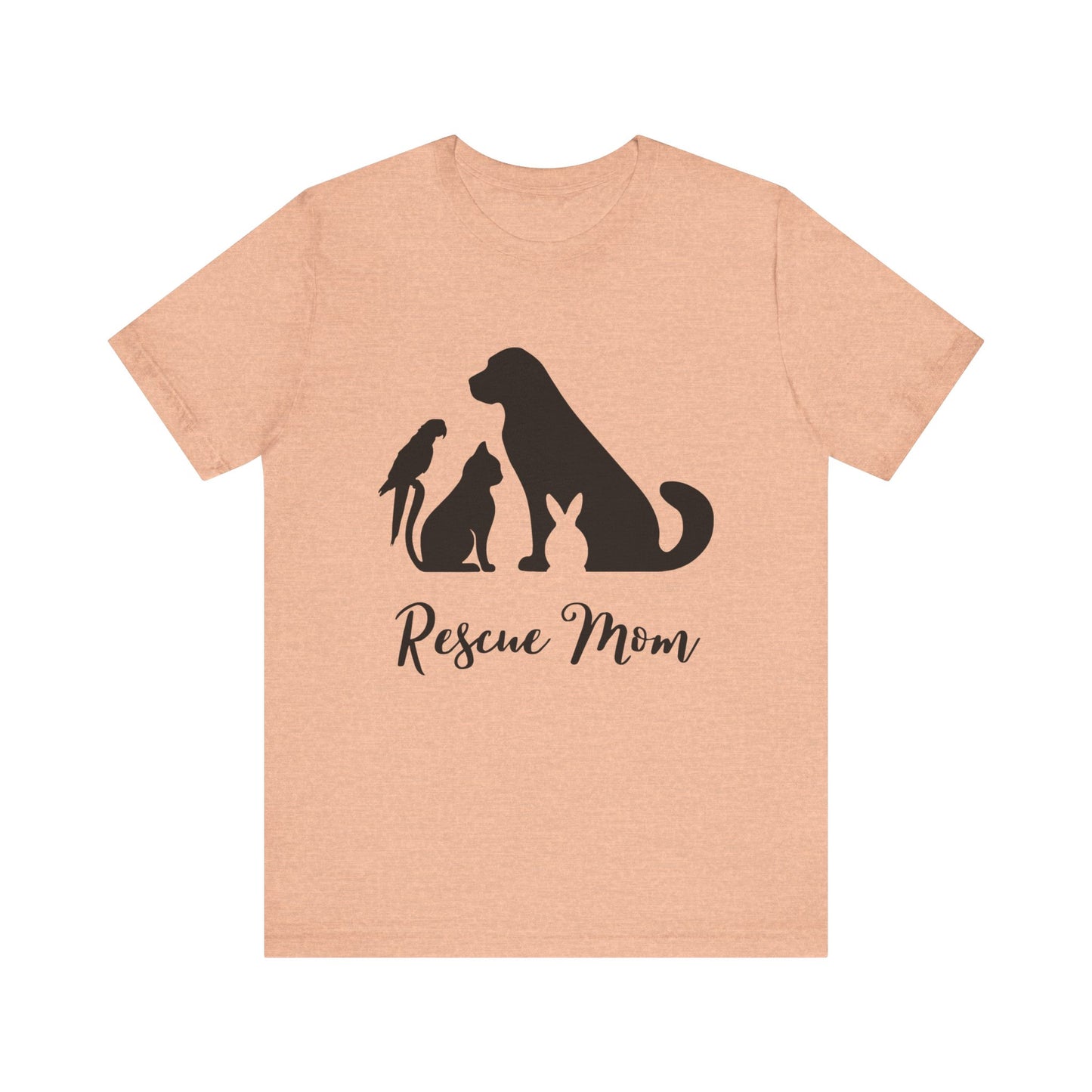 Rescue Mom T-shirt