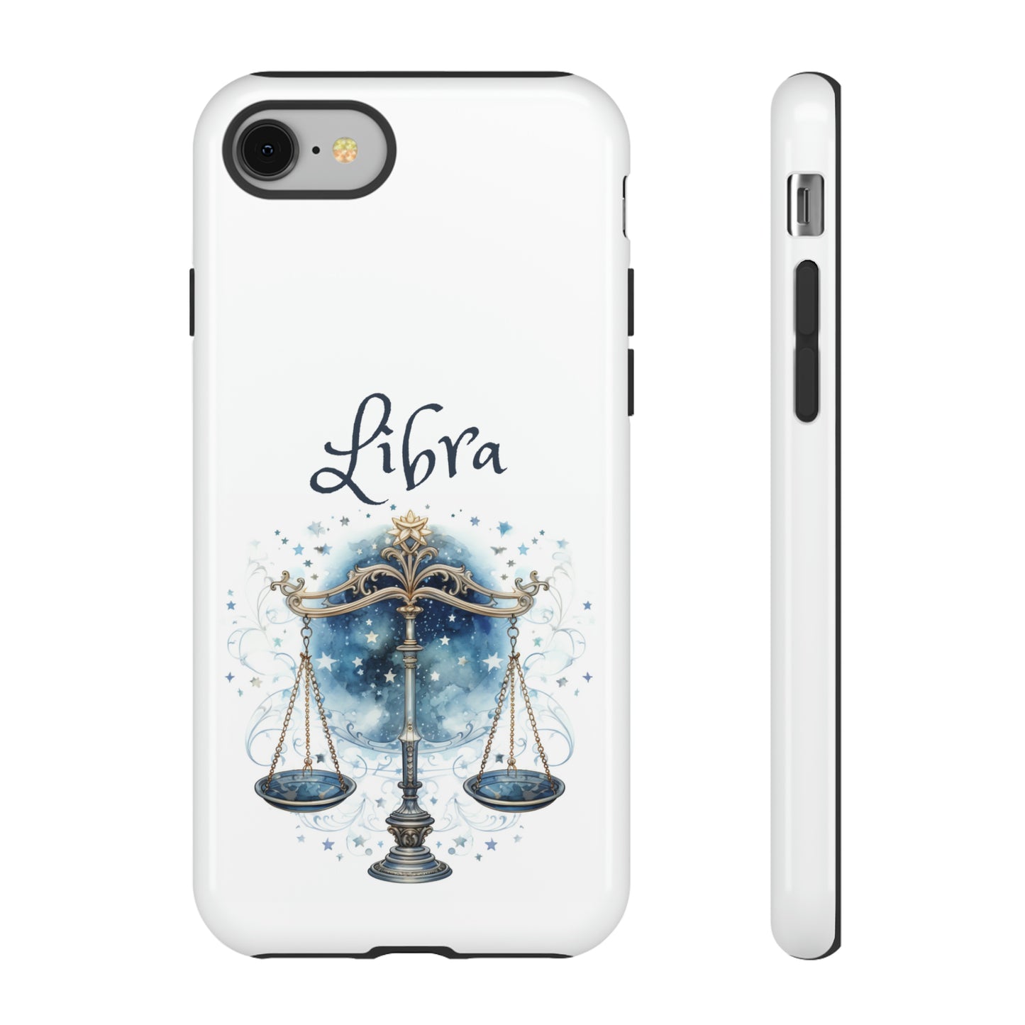 Libra Zodiac Horoscope Phone Case