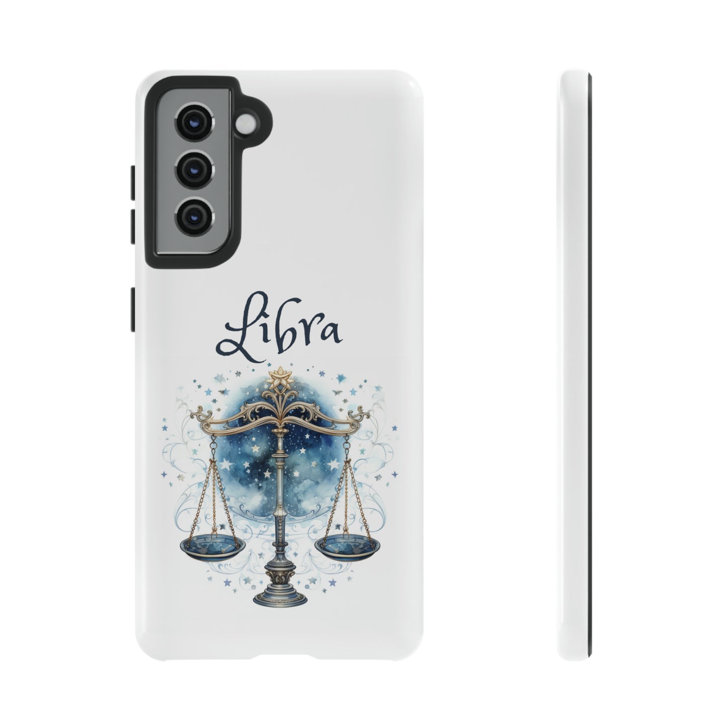 Libra Zodiac Horoscope Phone Case