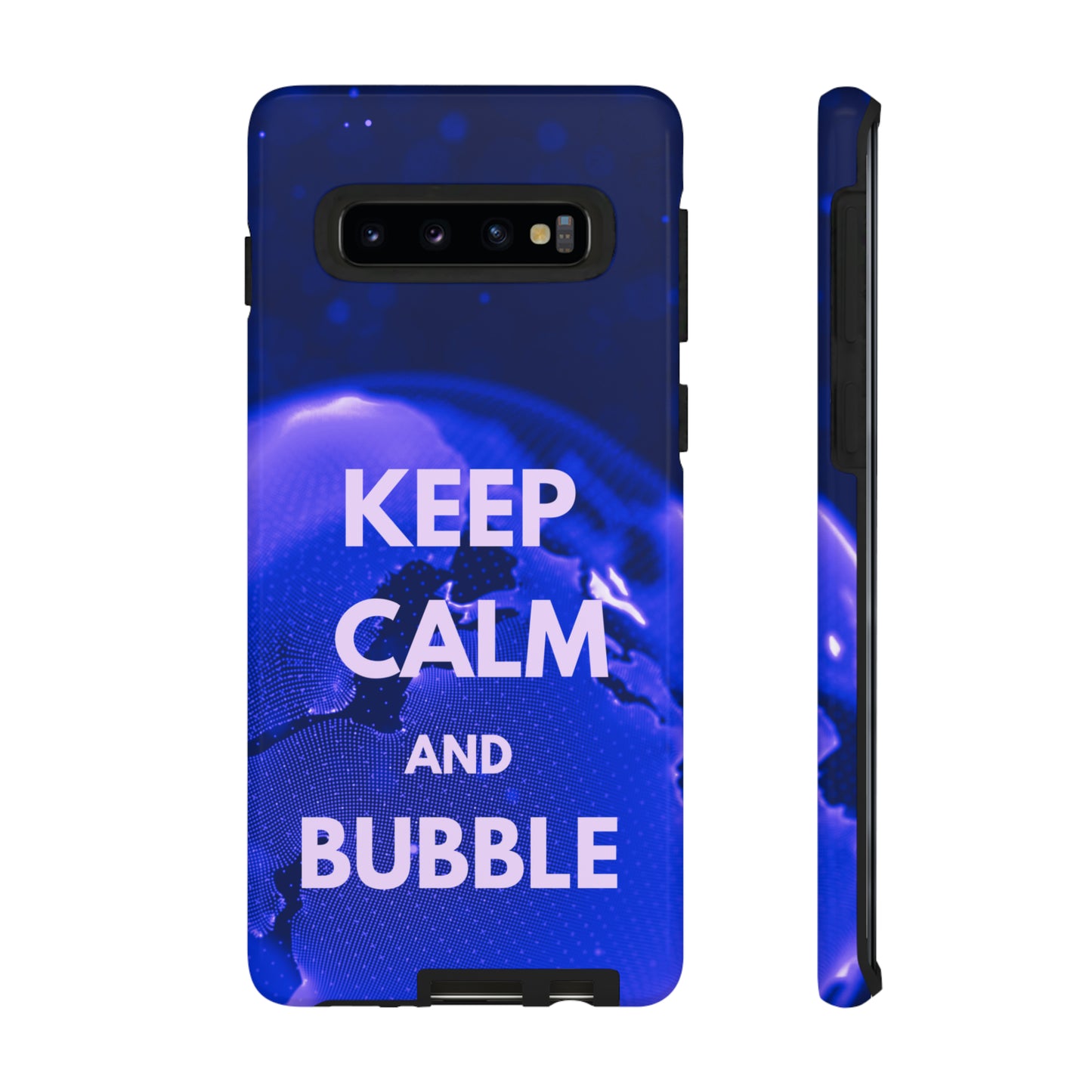 Keep Calm and Bubble Destiny 2 Themed Phone Case