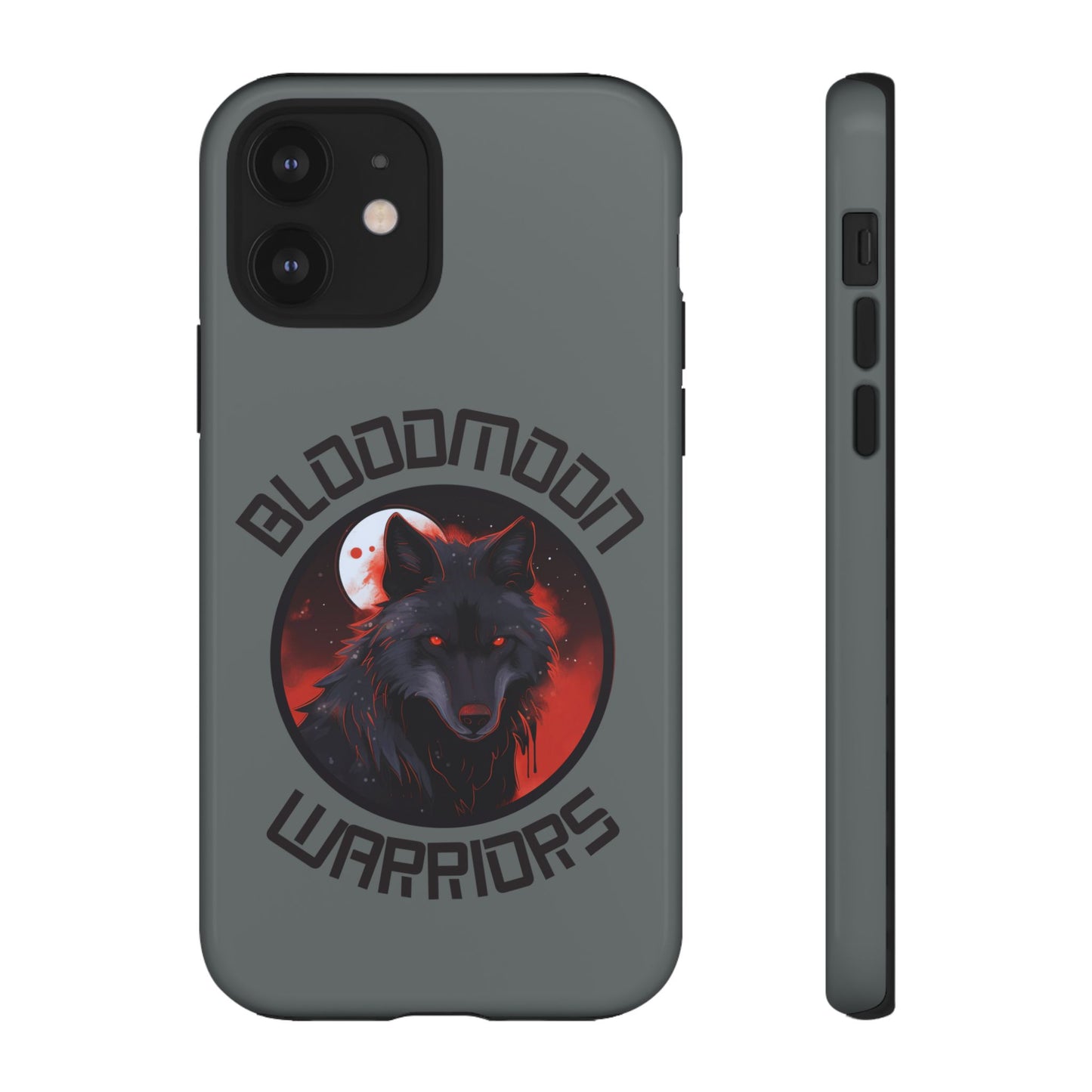 Bloodmoon Warriors Clan Phone Case