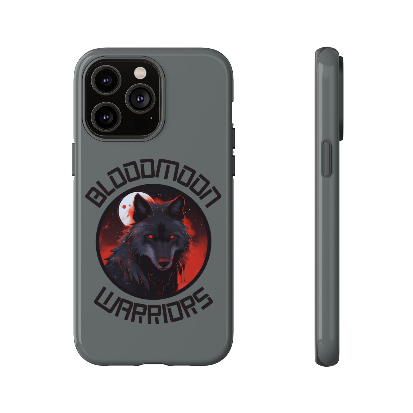 Bloodmoon Warriors Clan Phone Case