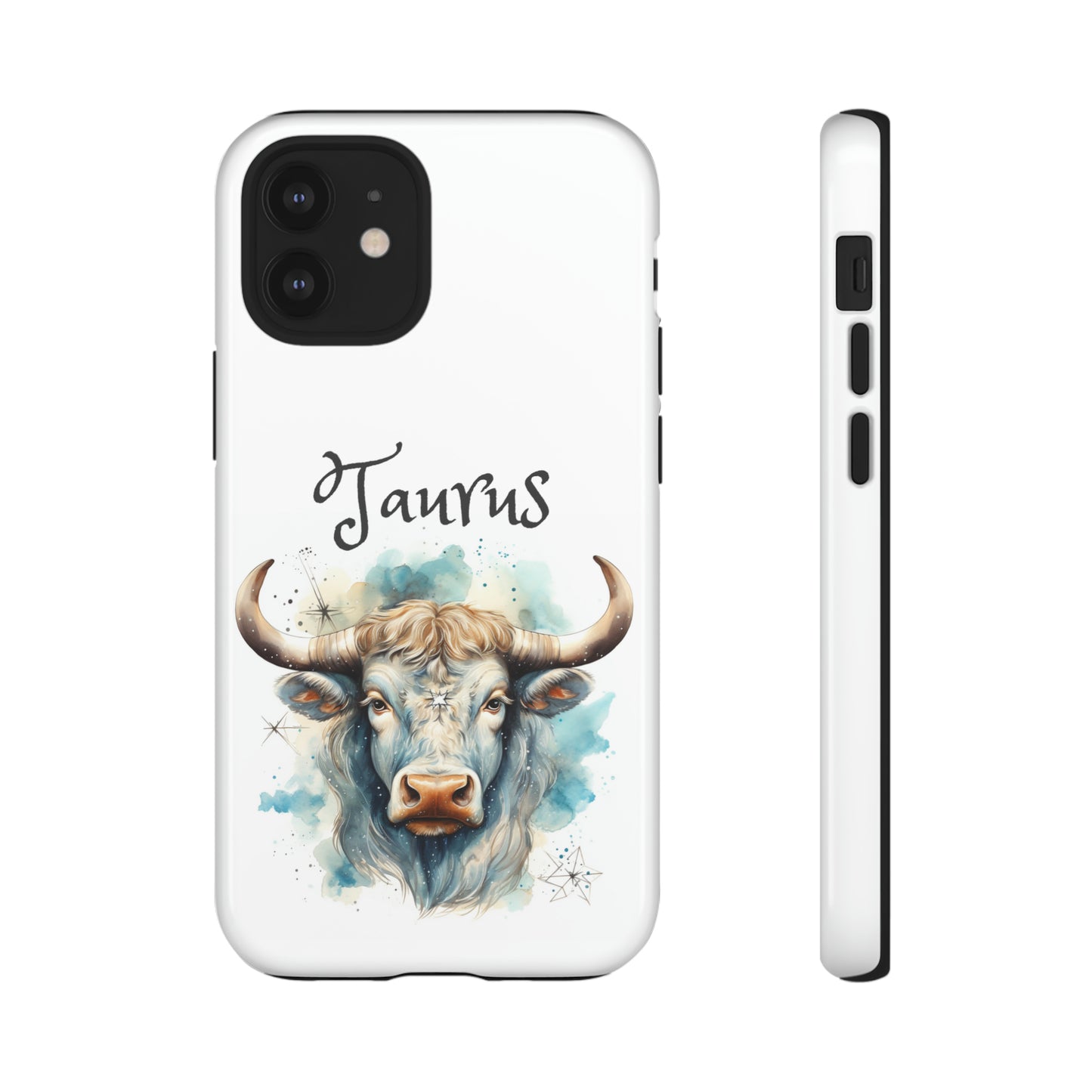 Taurus Zodiac Horoscope Phone Case