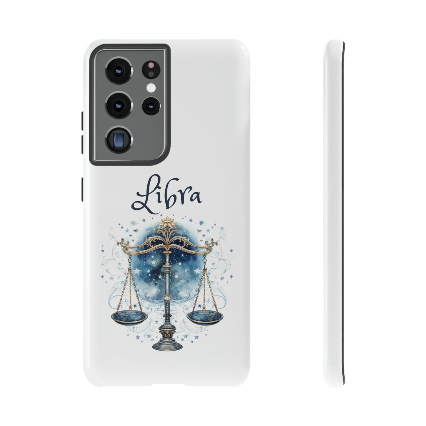 Libra Zodiac Horoscope Phone Case