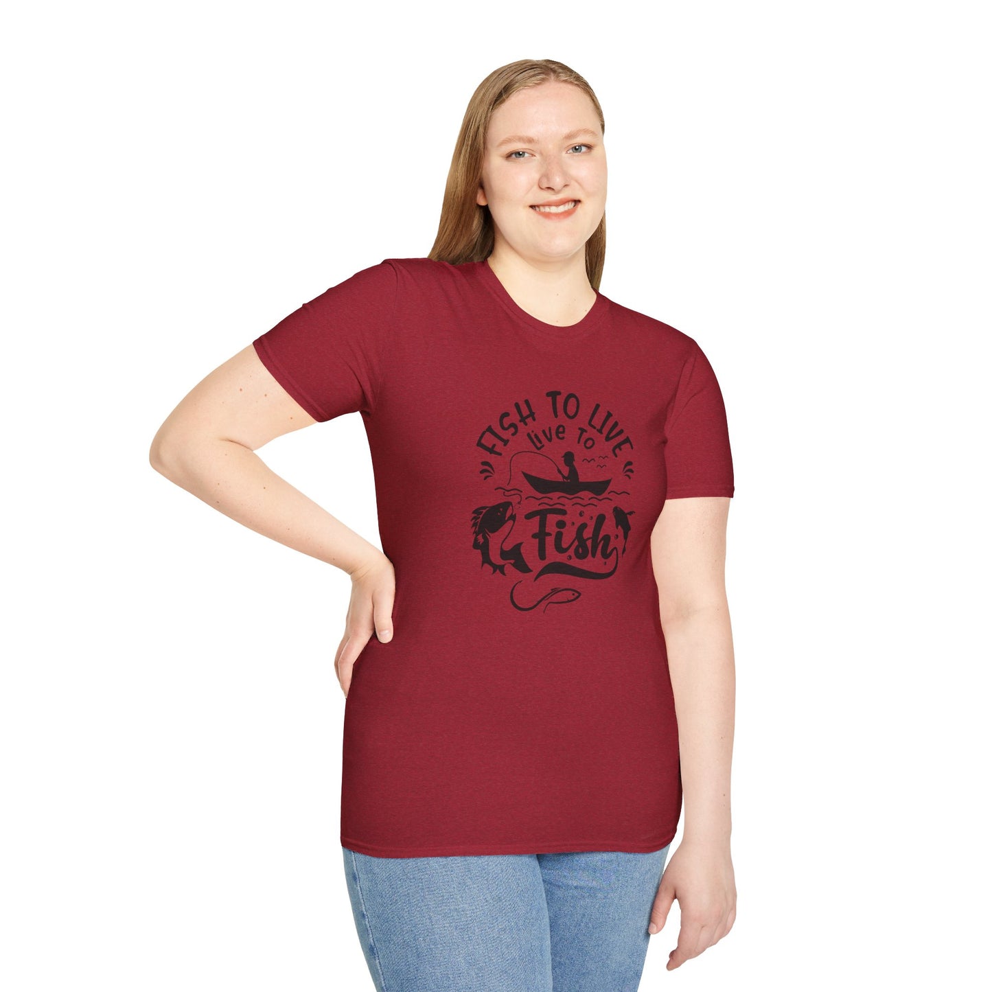 Fish to Live T-Shirt