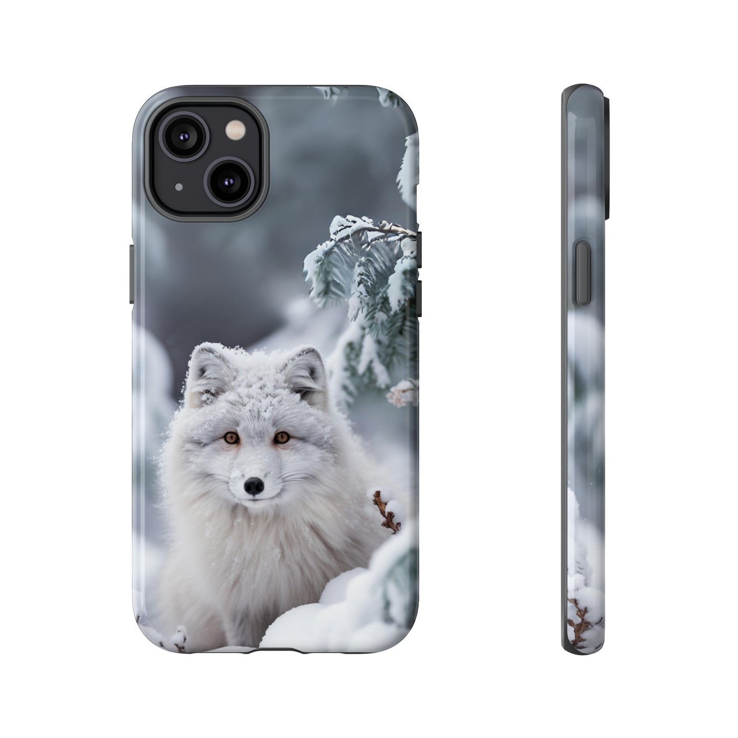 Arctic Fox Winter Phone Case