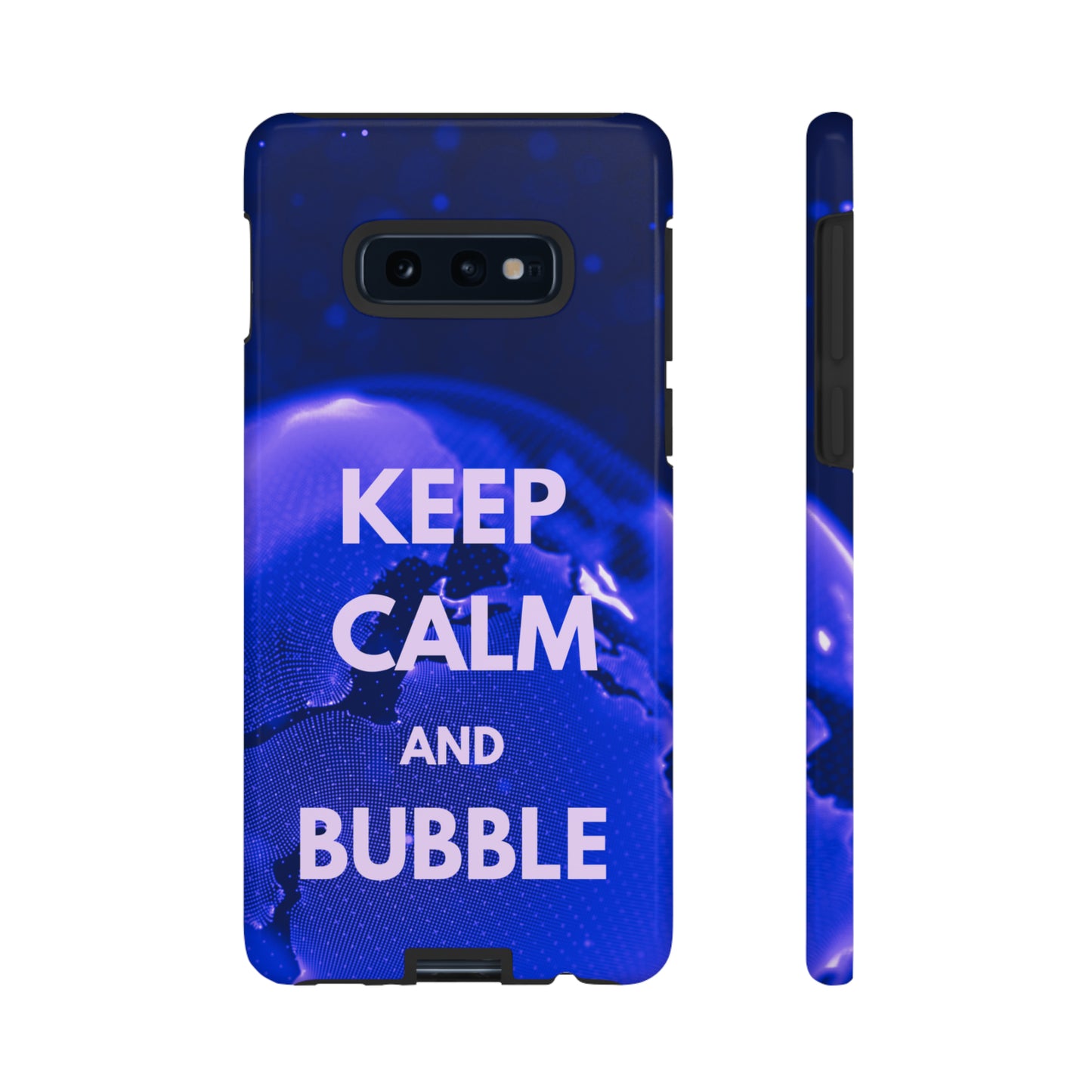 Keep Calm and Bubble Destiny 2 Themed Phone Case