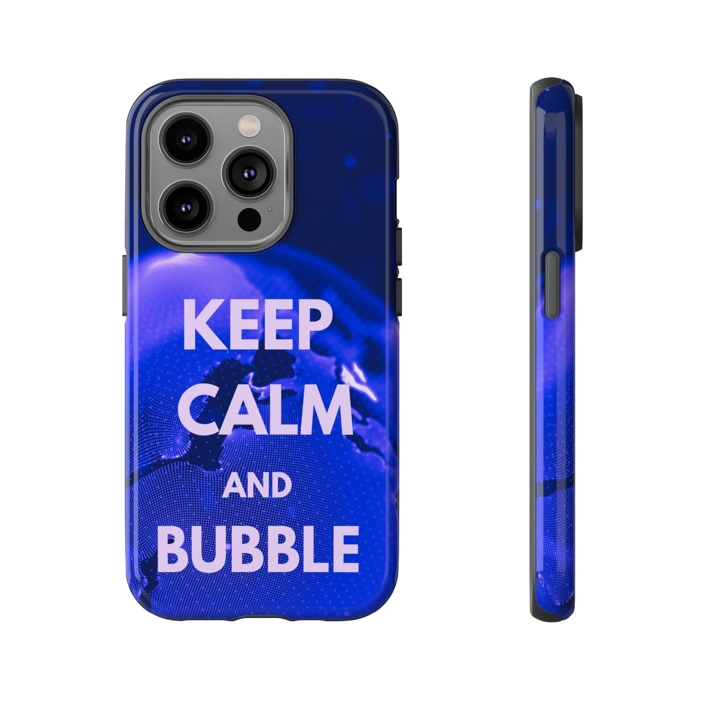 Keep Calm and Bubble Destiny 2 Themed Phone Case