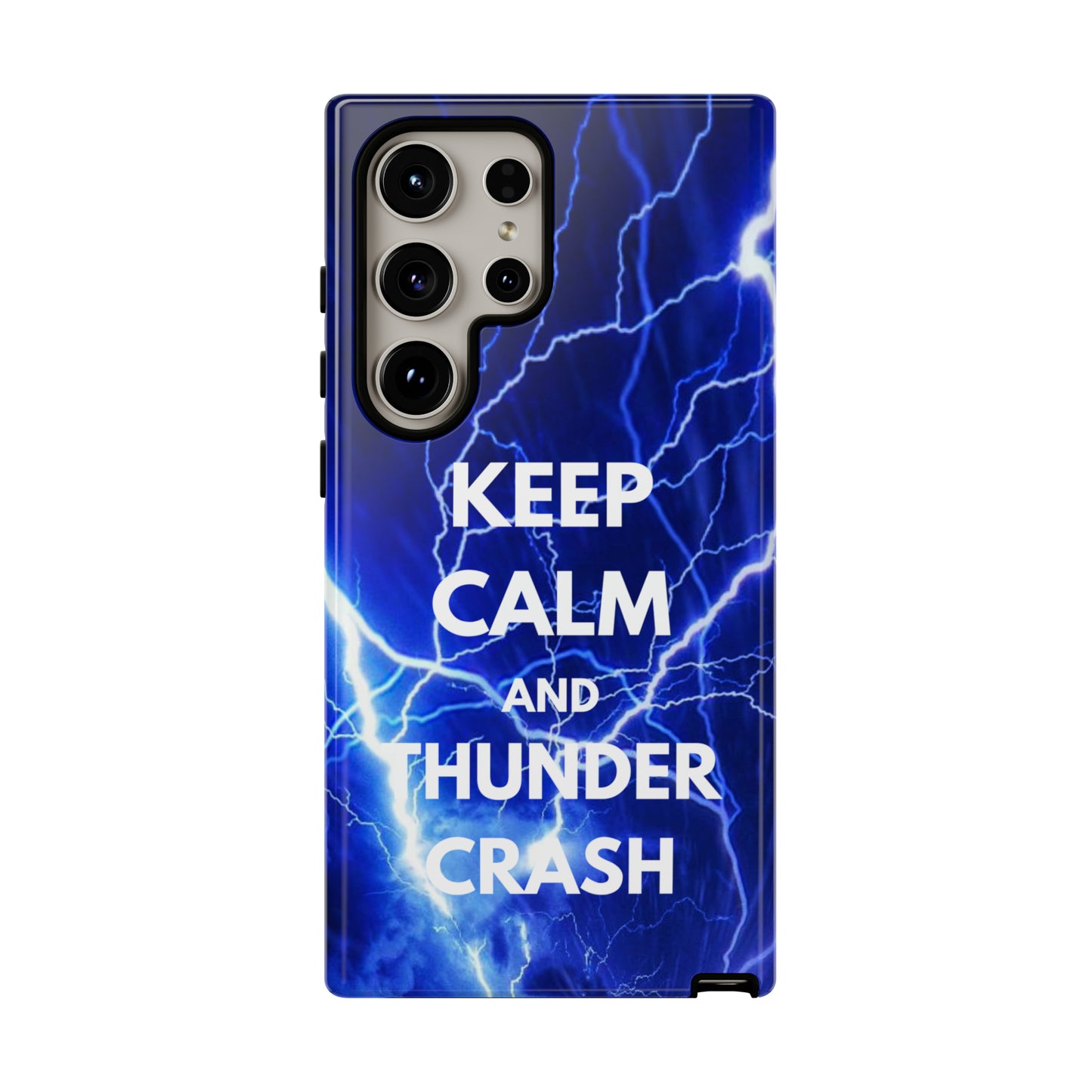 Keep Calm and Thunder Crash Destiny 2 Themed Phone Case