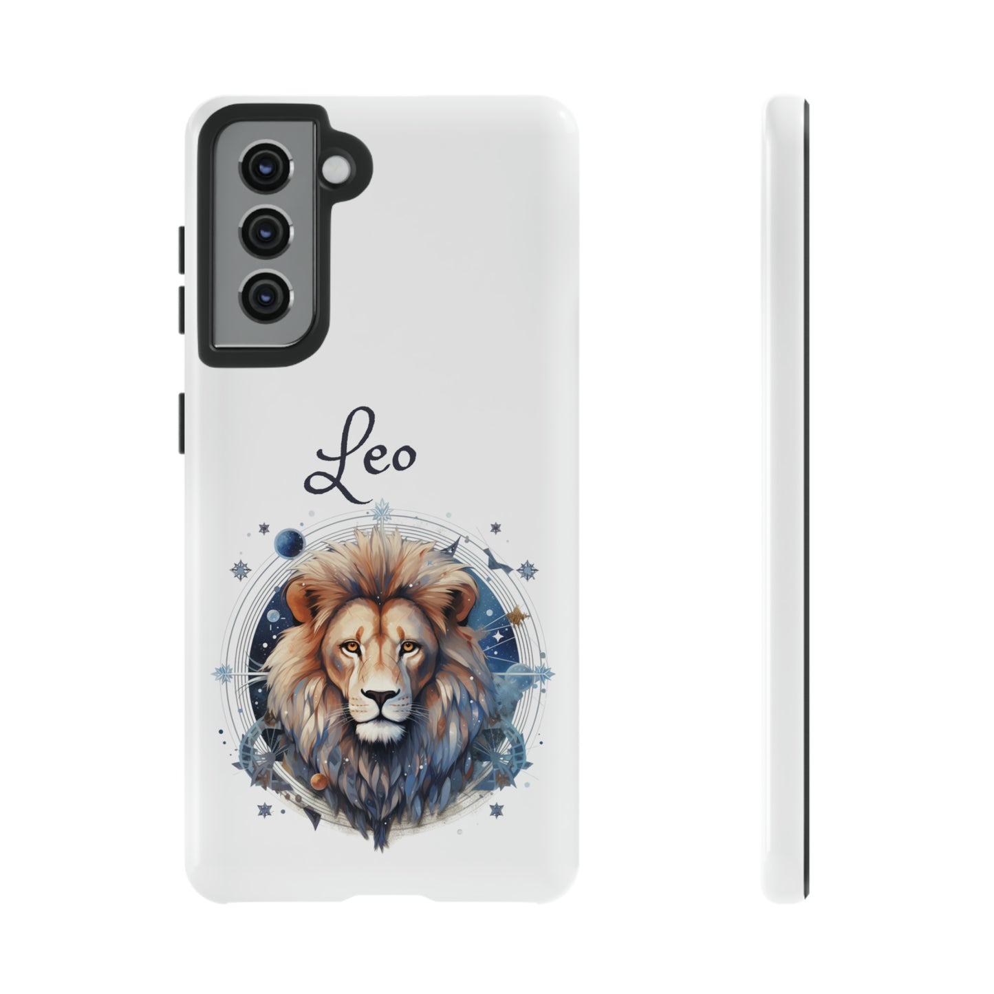 Leo Zodiac Horoscope Phone Case