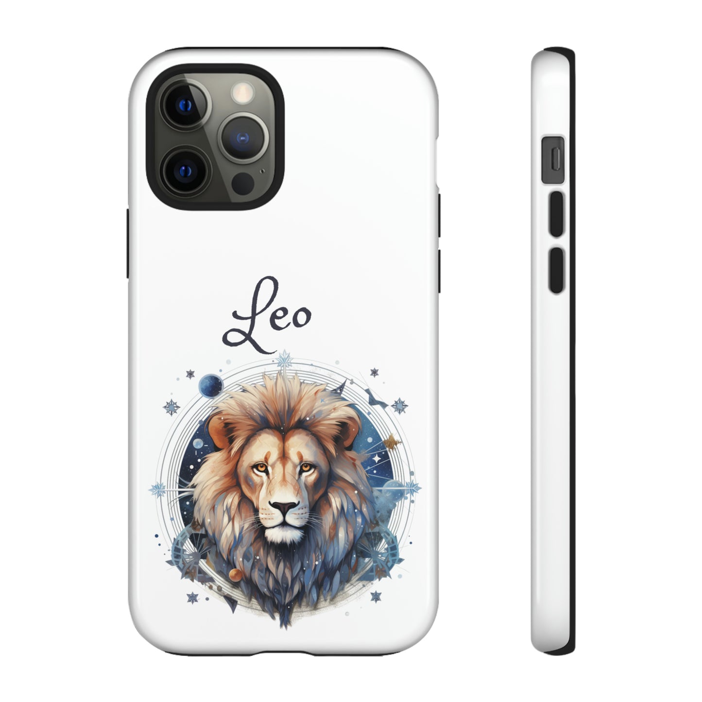 Leo Zodiac Horoscope Phone Case