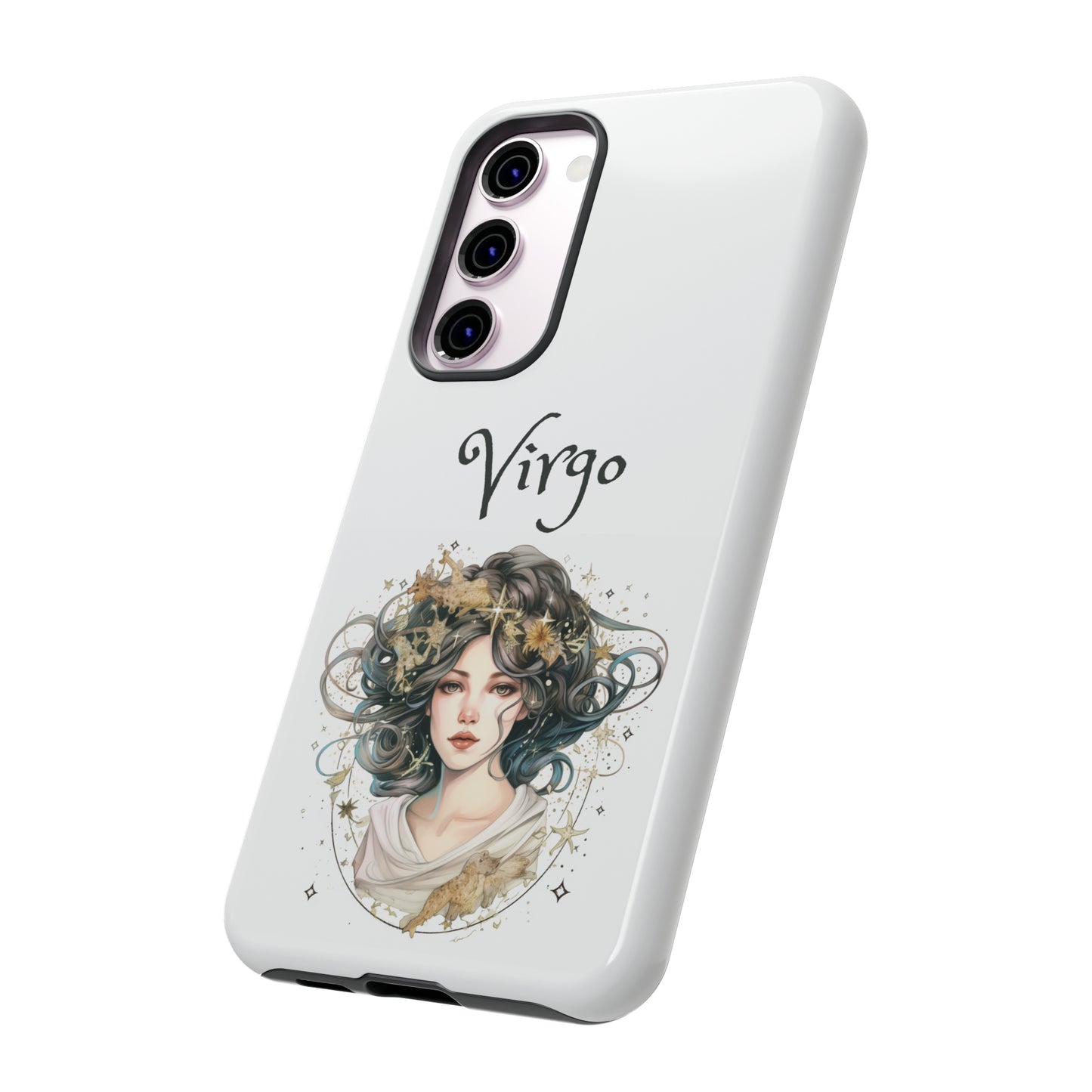 Virgo Zodiac Horoscope Phone Case