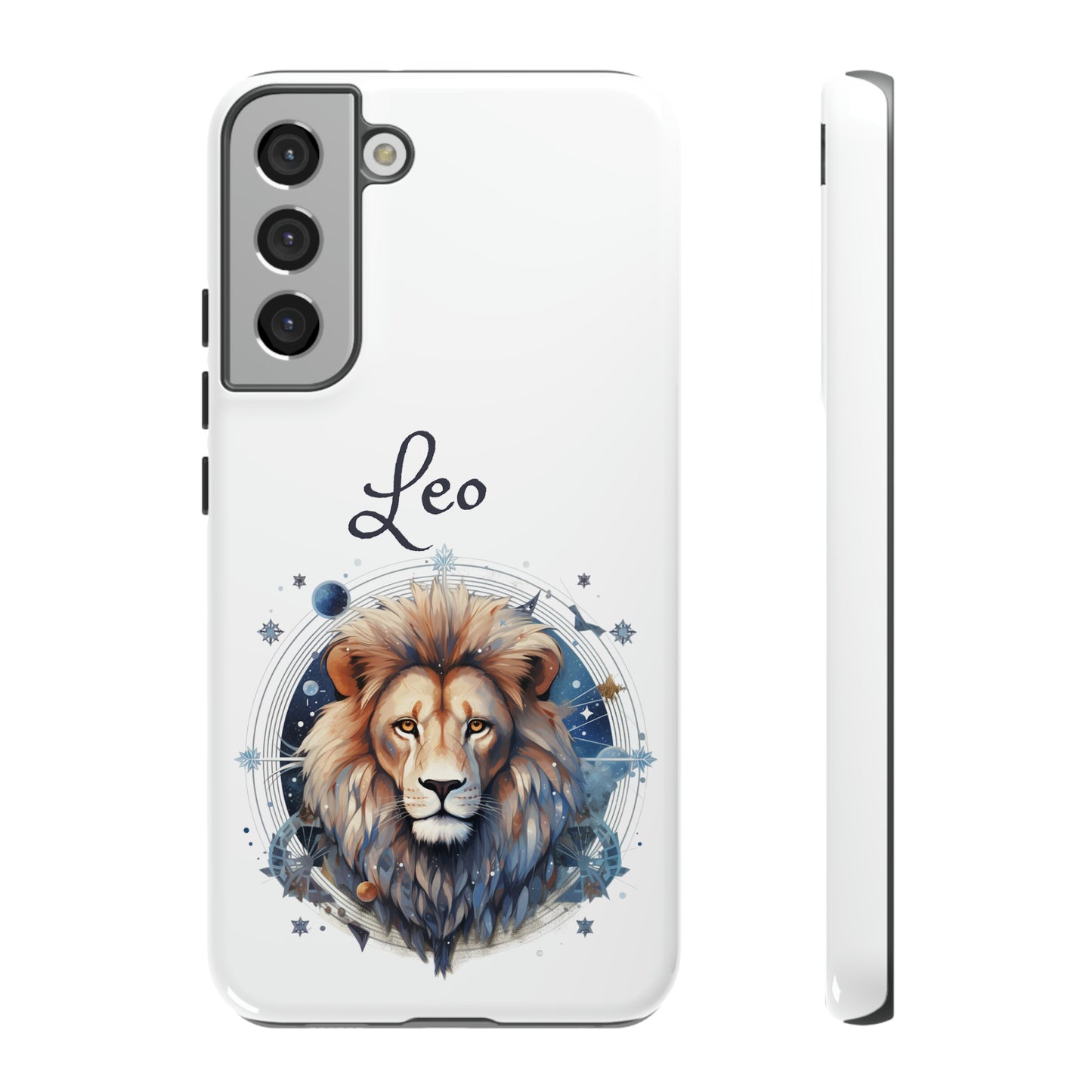 Leo Zodiac Horoscope Phone Case