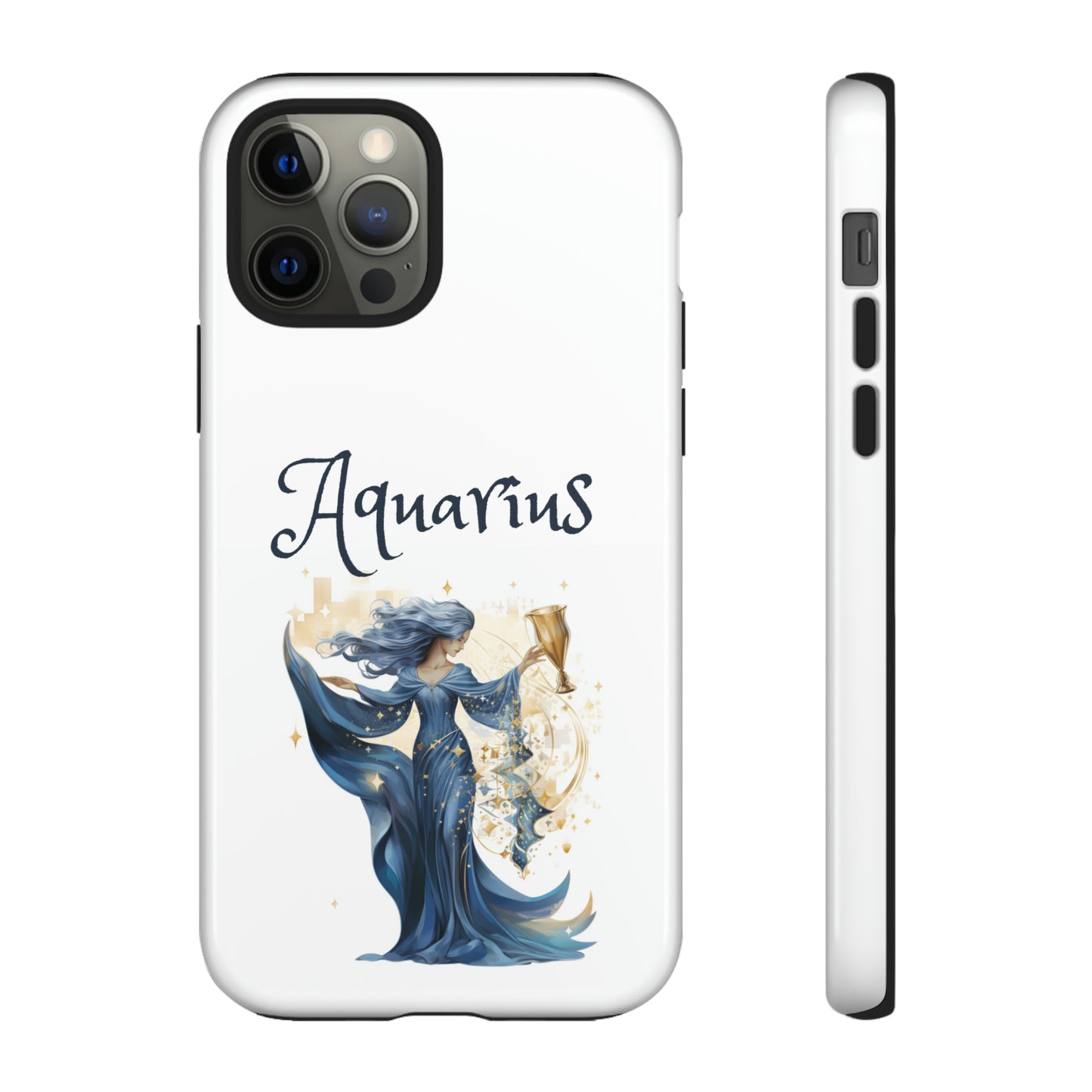 Aquarius Zodiac Horoscope Phone Case