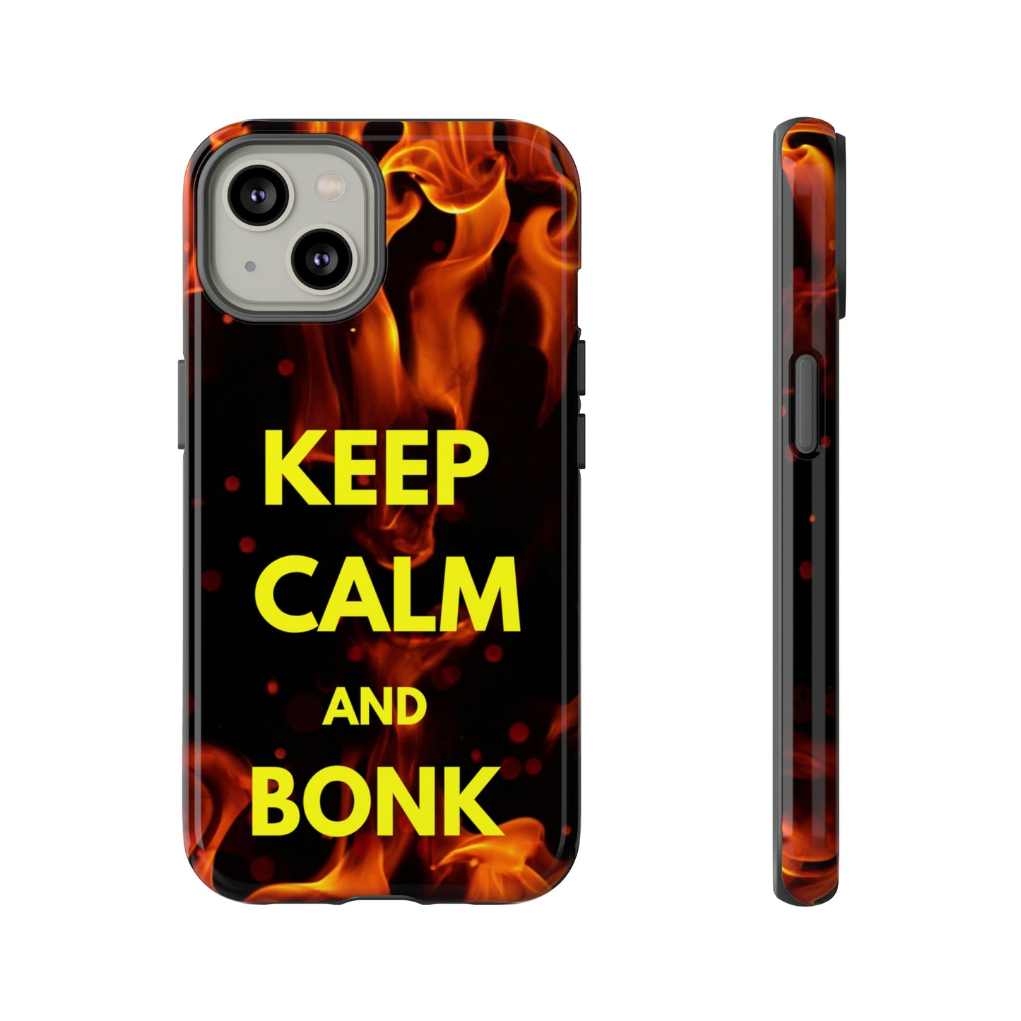 Keep Calm and Bonk Destiny 2 Themed Phone Case