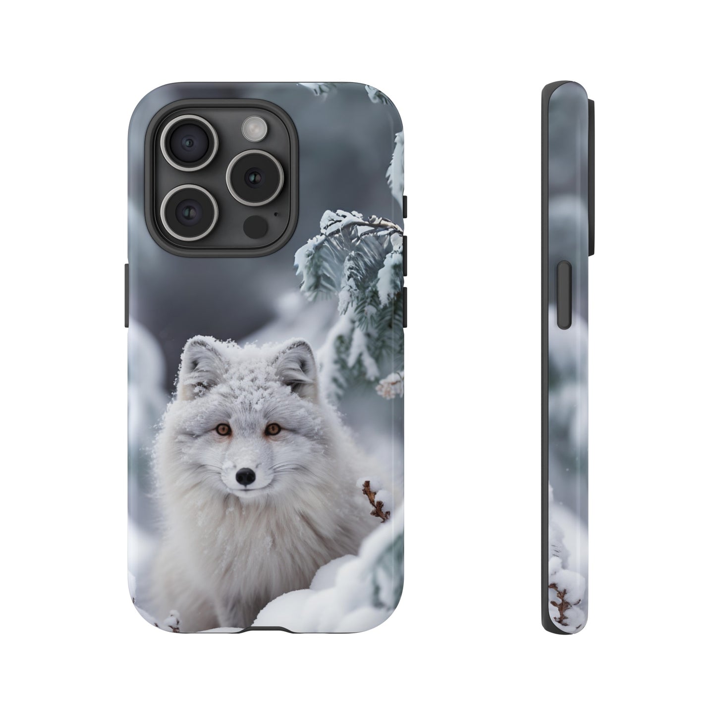 Arctic Fox Winter Phone Case