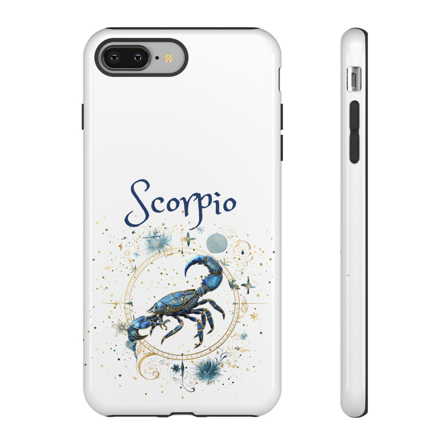 Scorpio Zodiac Horoscope Phone Case