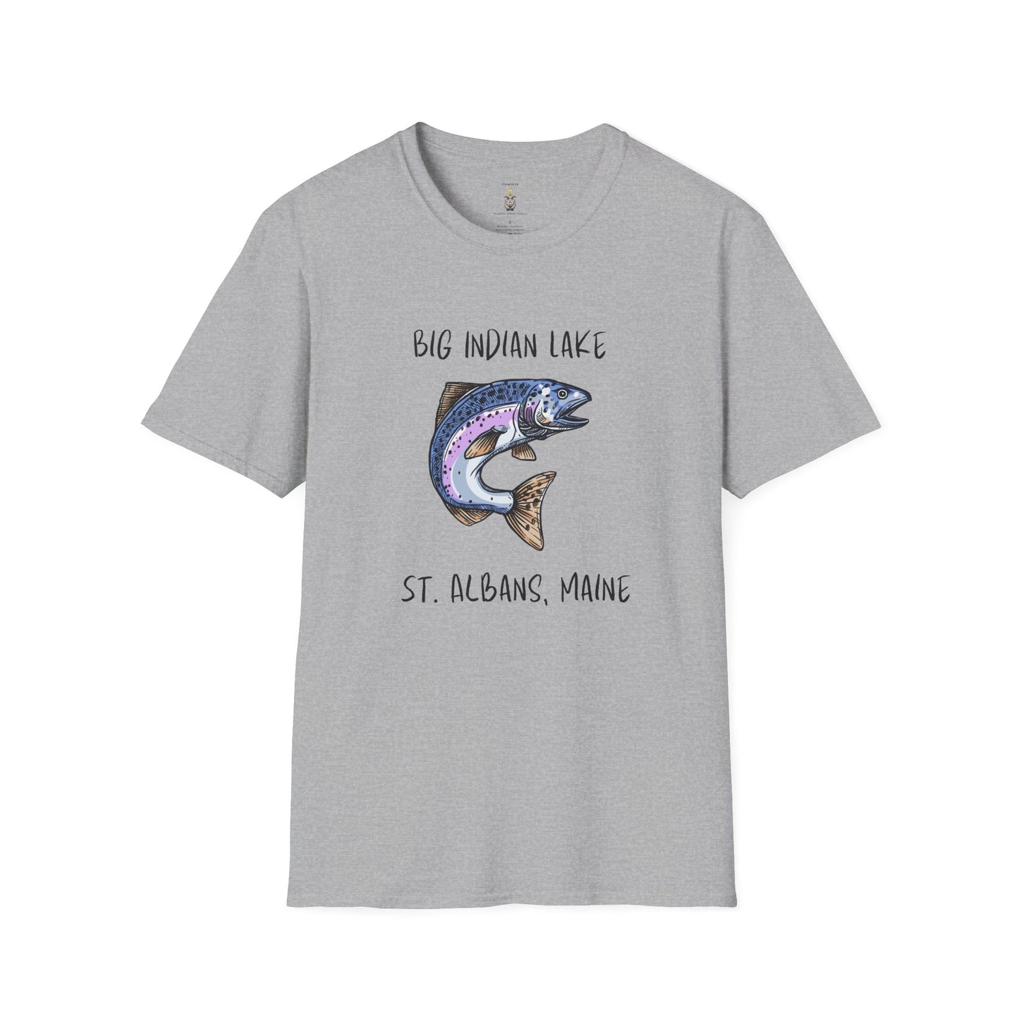 Big Indian Rainbow Trout T-Shirt