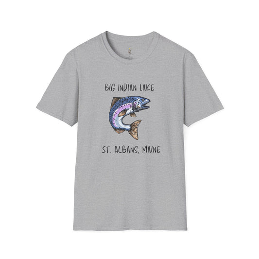 Big Indian Rainbow Trout T-Shirt