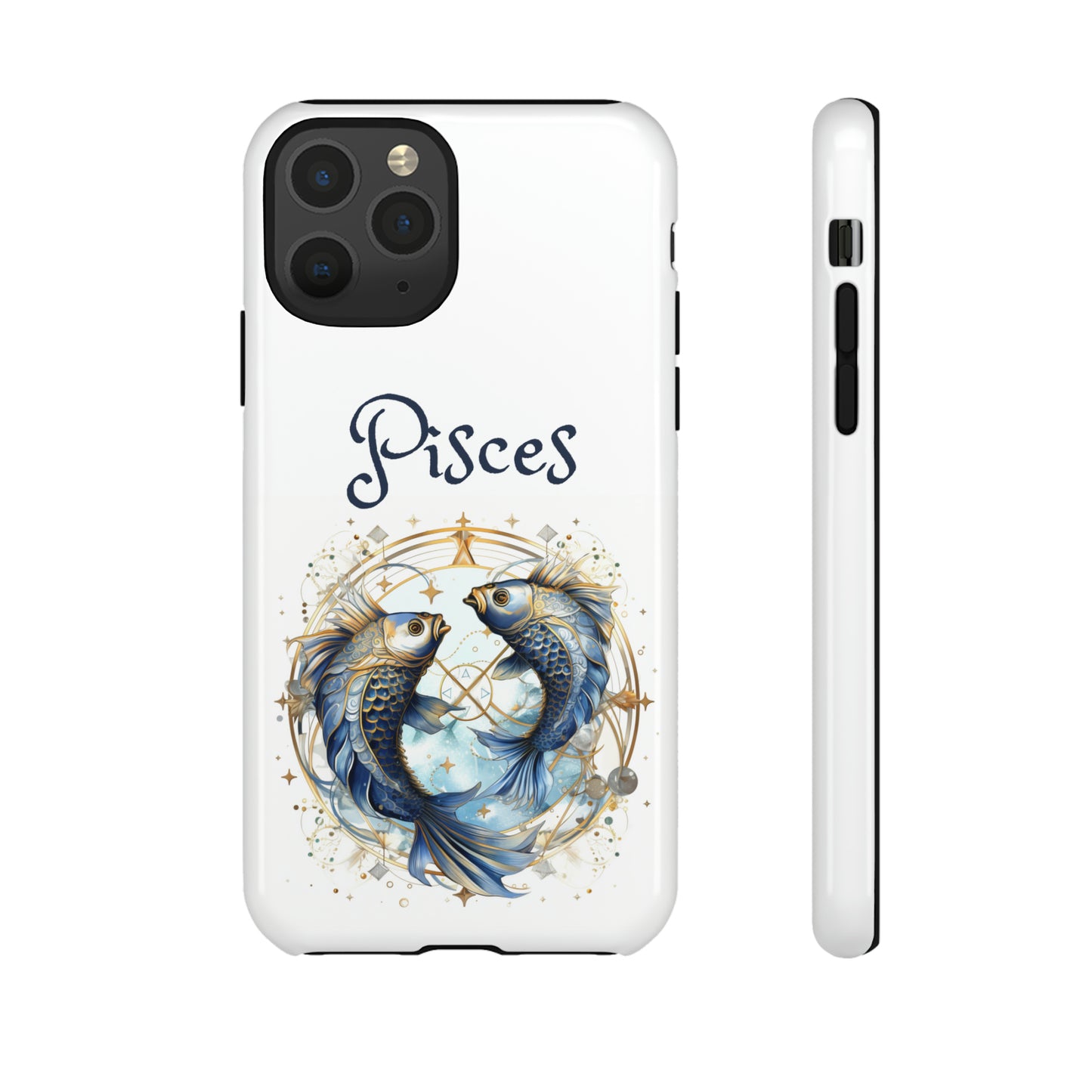 Pisces Zodiac Horoscope Phone Case