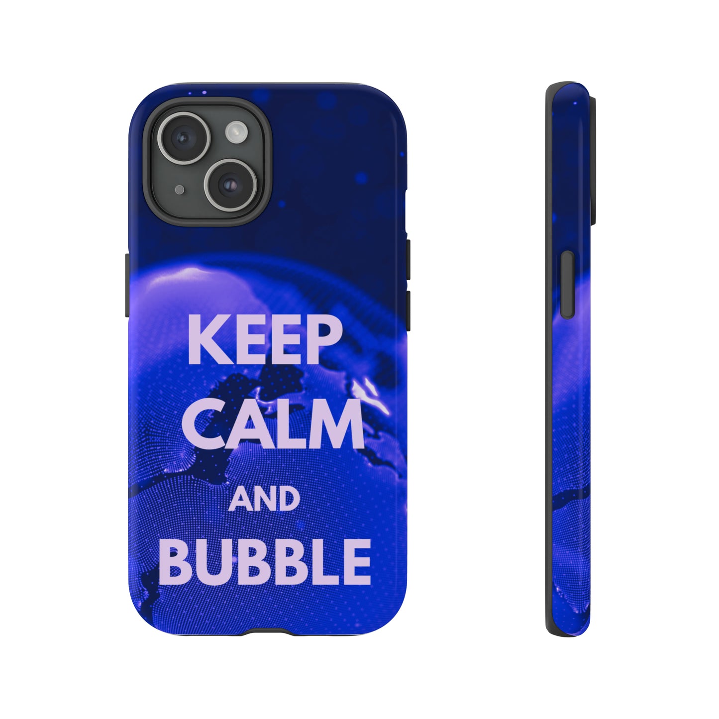 Keep Calm and Bubble Destiny 2 Themed Phone Case