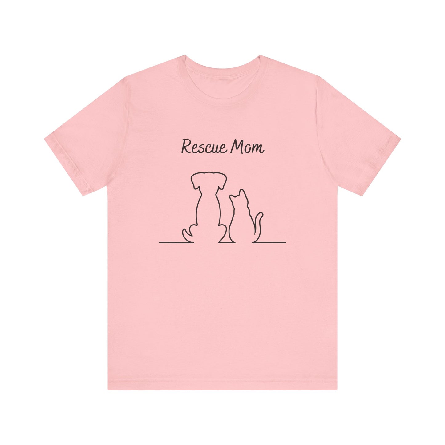 Rescue Mom Short Sleeve Tee