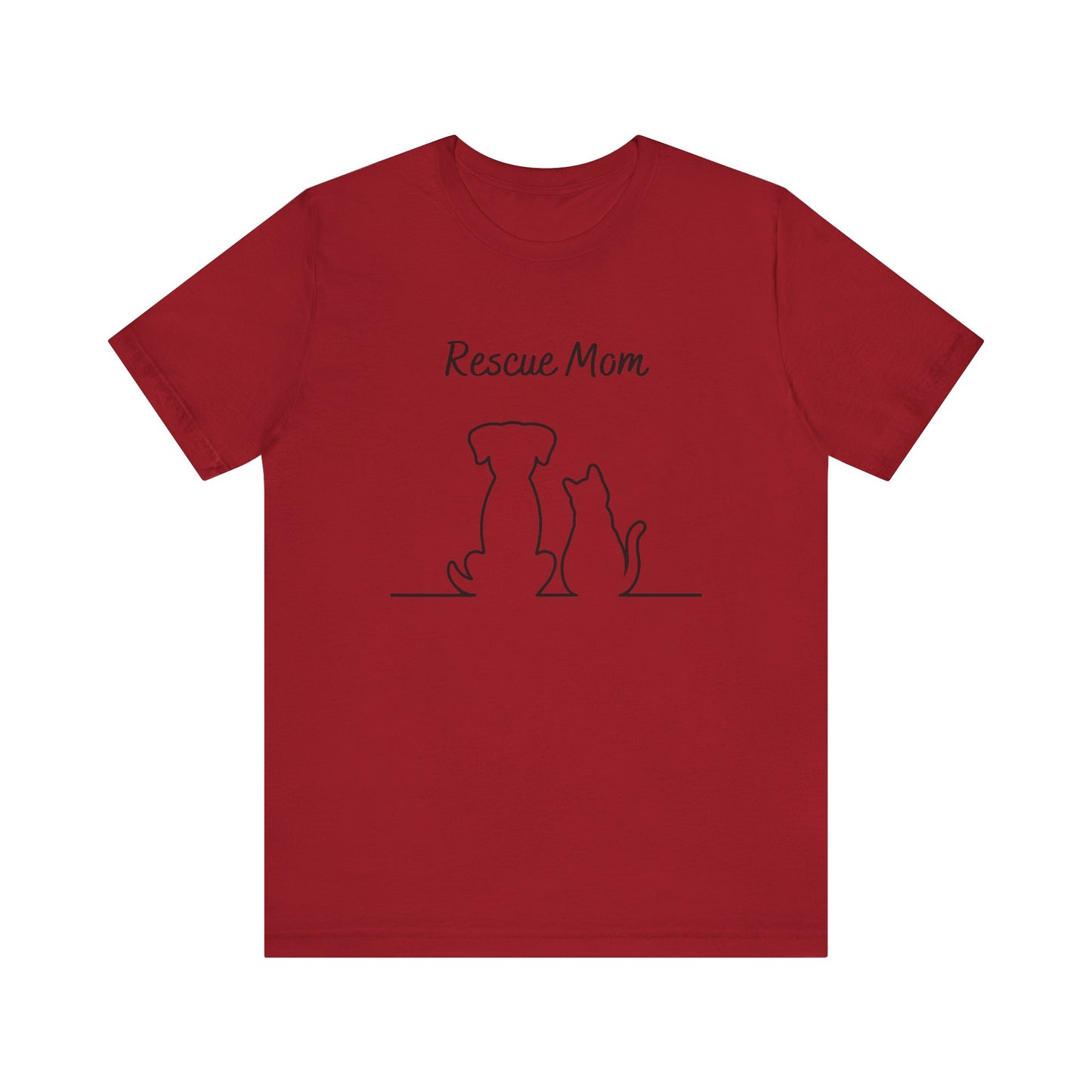 Rescue Mom Short Sleeve Tee