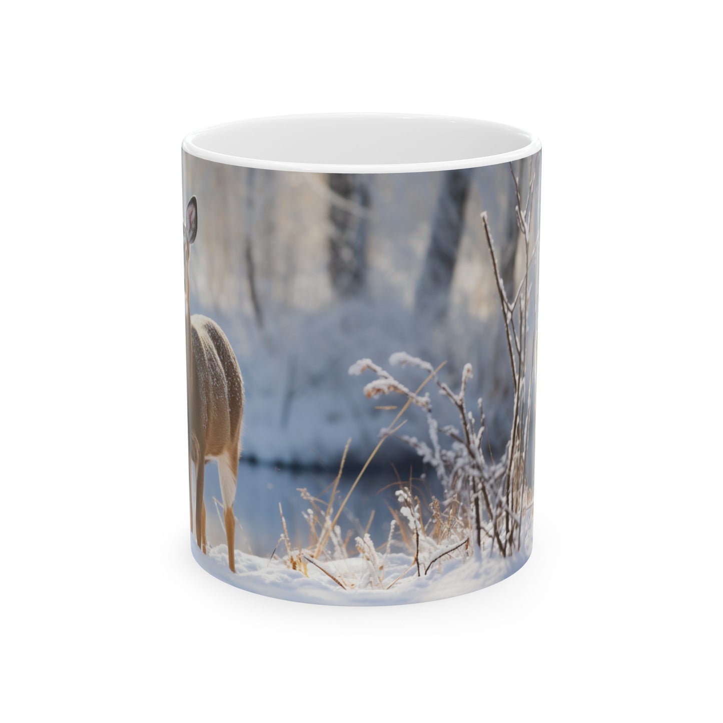 Whitetail Deer Family Mug