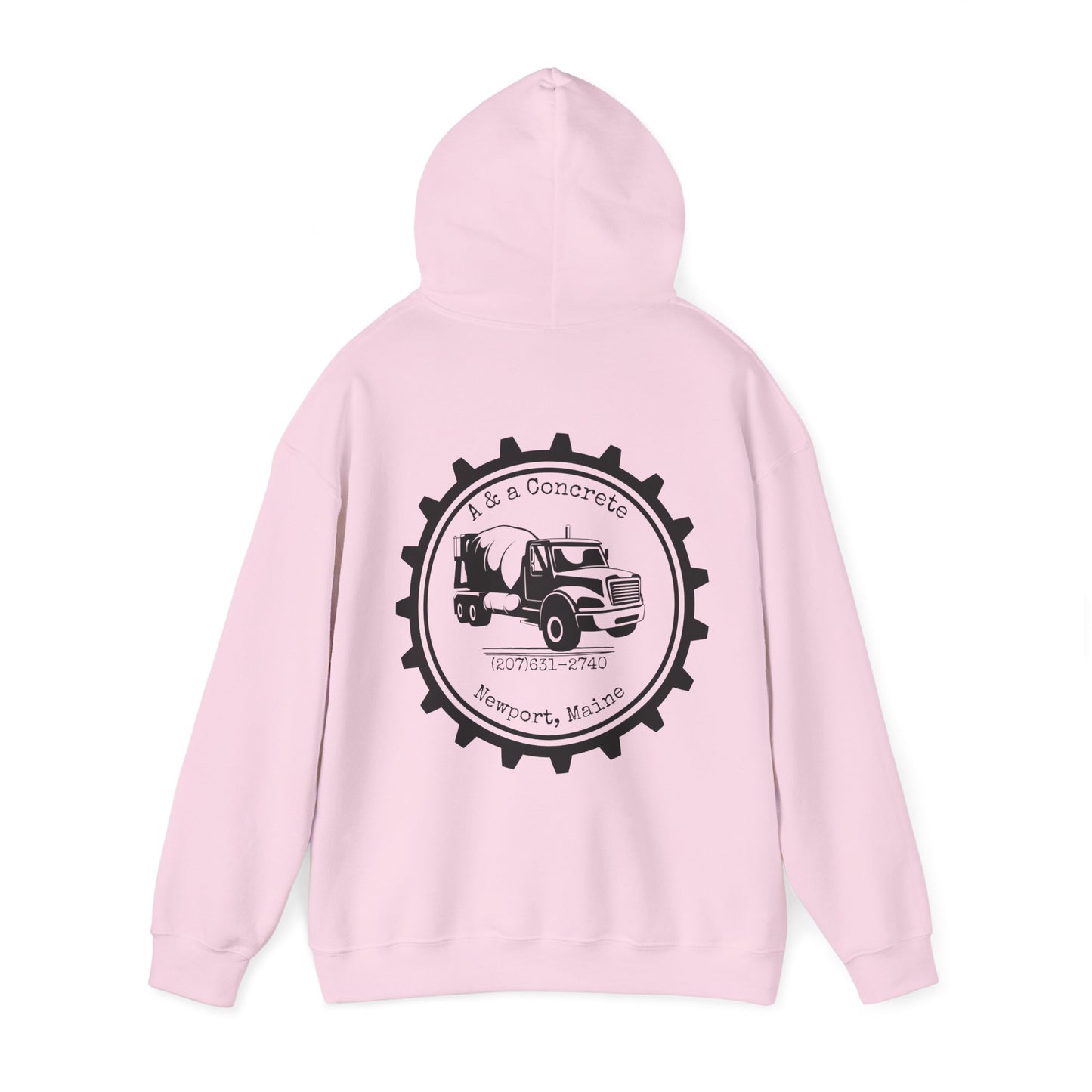 A &a Concrete Hoodie