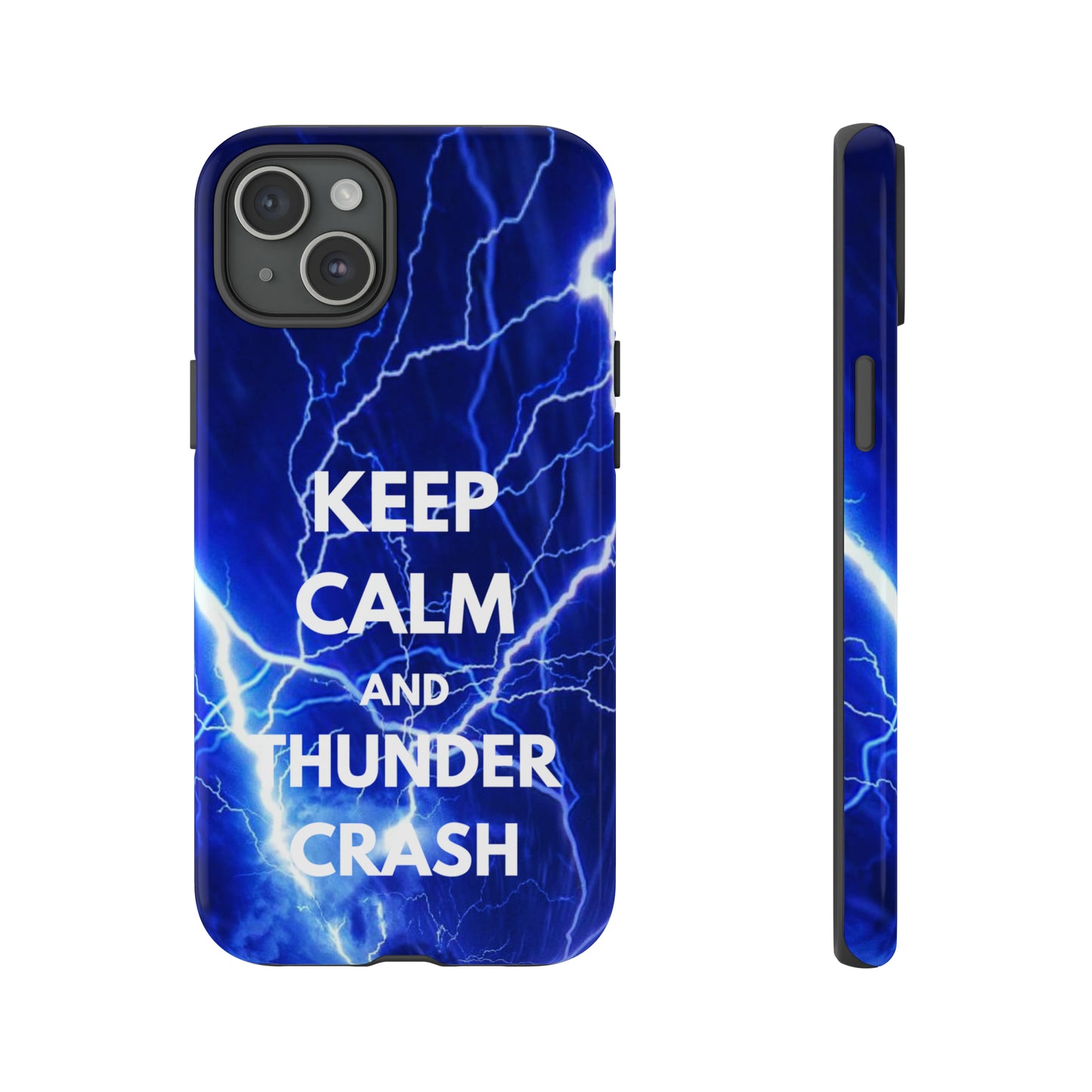 Keep Calm and Thunder Crash Destiny 2 Themed Phone Case