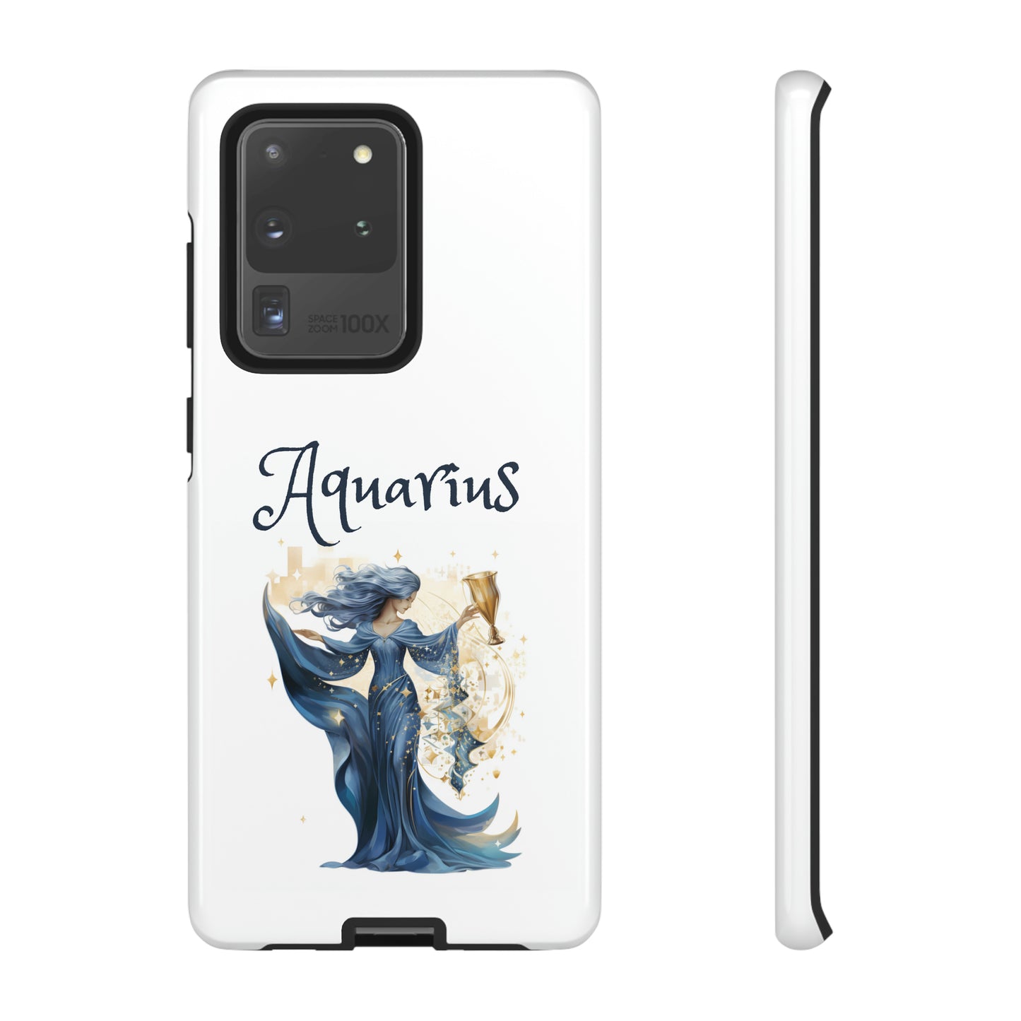 Aquarius Zodiac Horoscope Phone Case