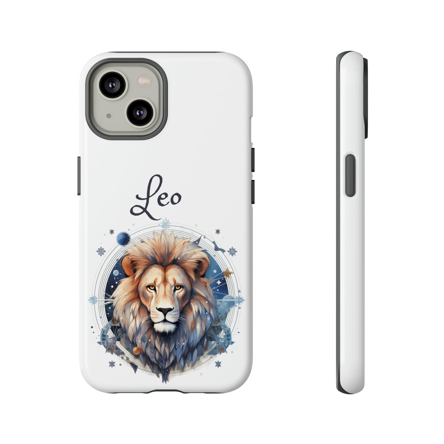 Leo Zodiac Horoscope Phone Case