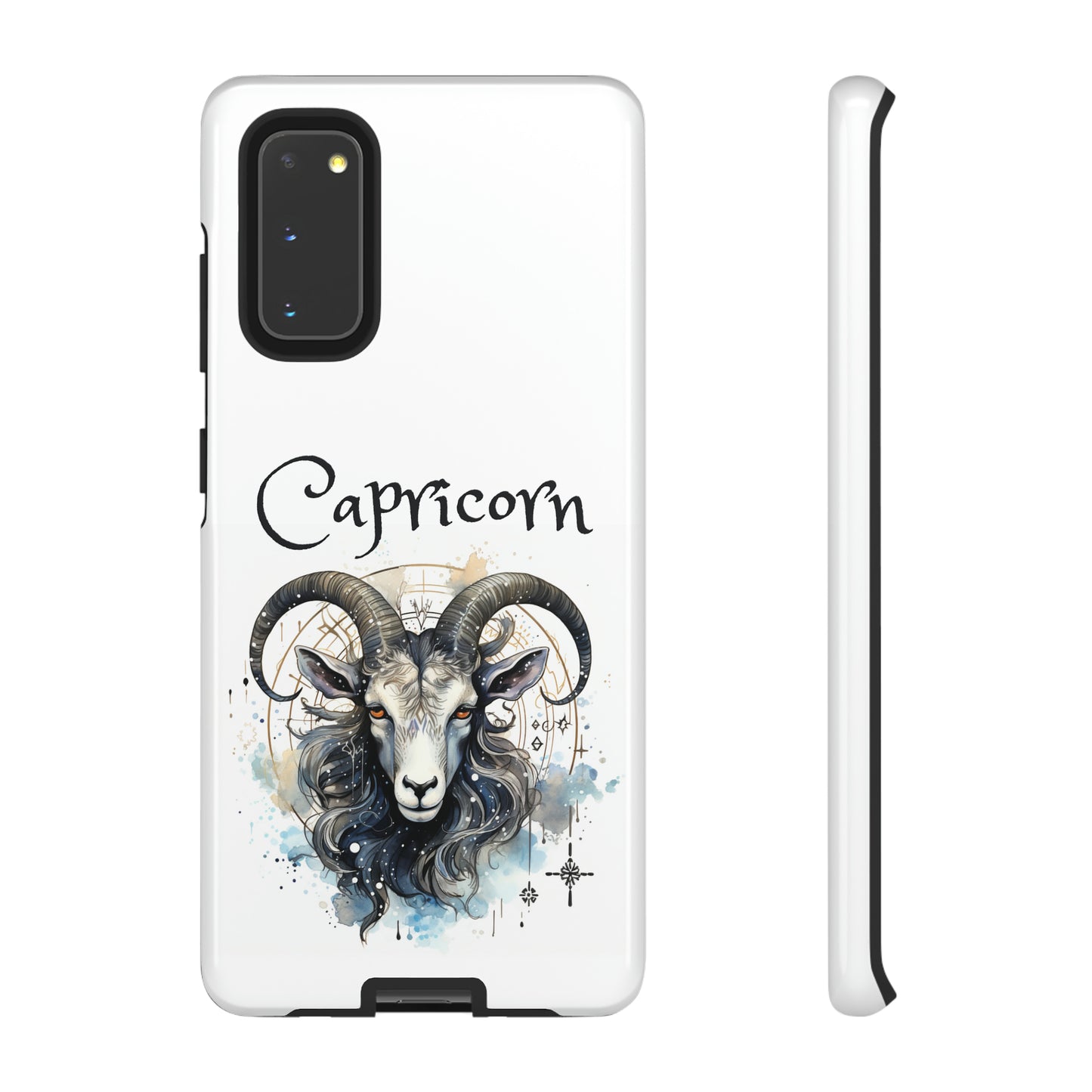 Capricorn Zodiac Horoscope Phone Case