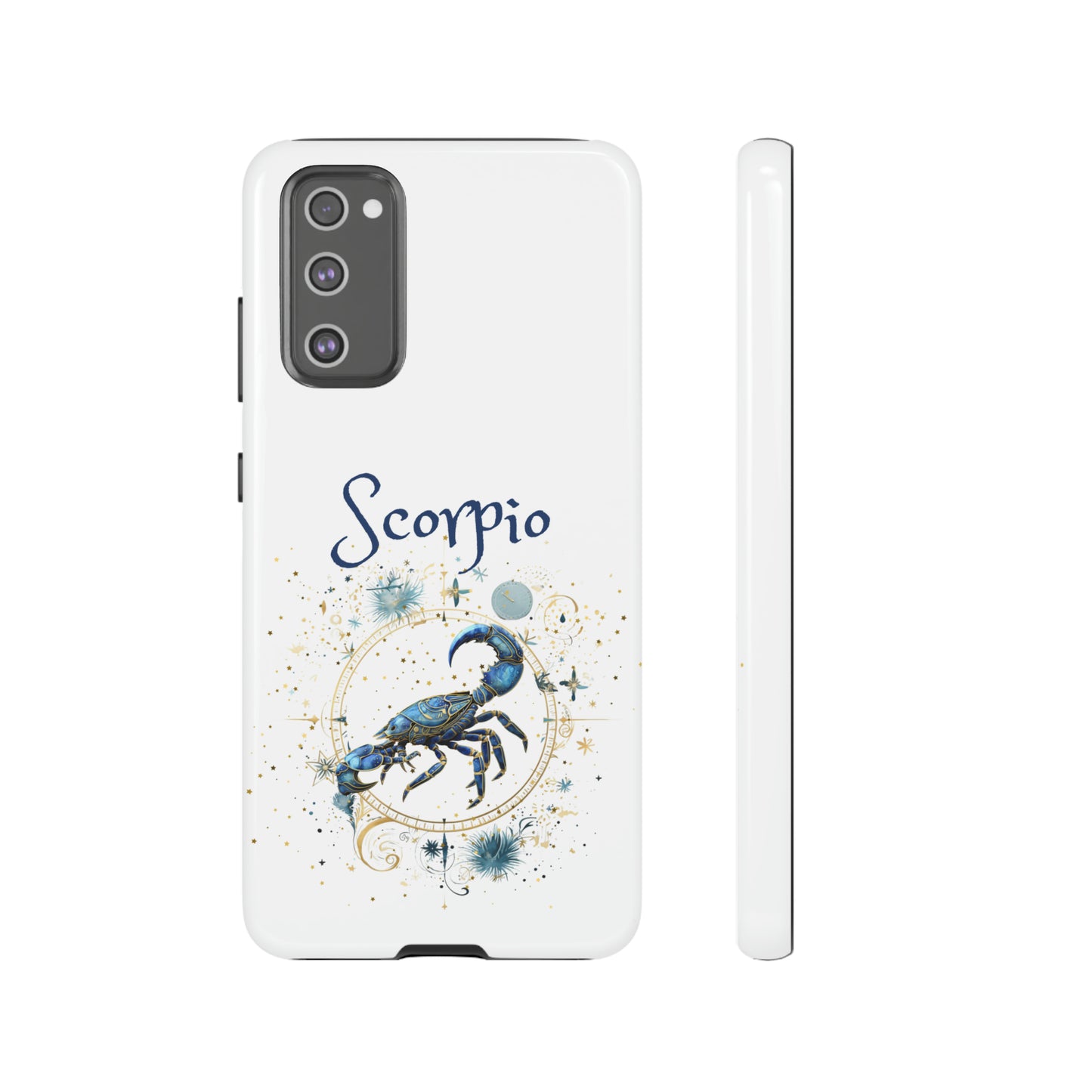 Scorpio Zodiac Horoscope Phone Case