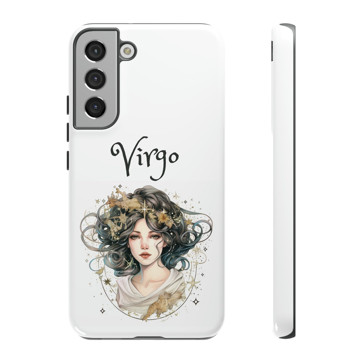 Virgo Zodiac Horoscope Phone Case