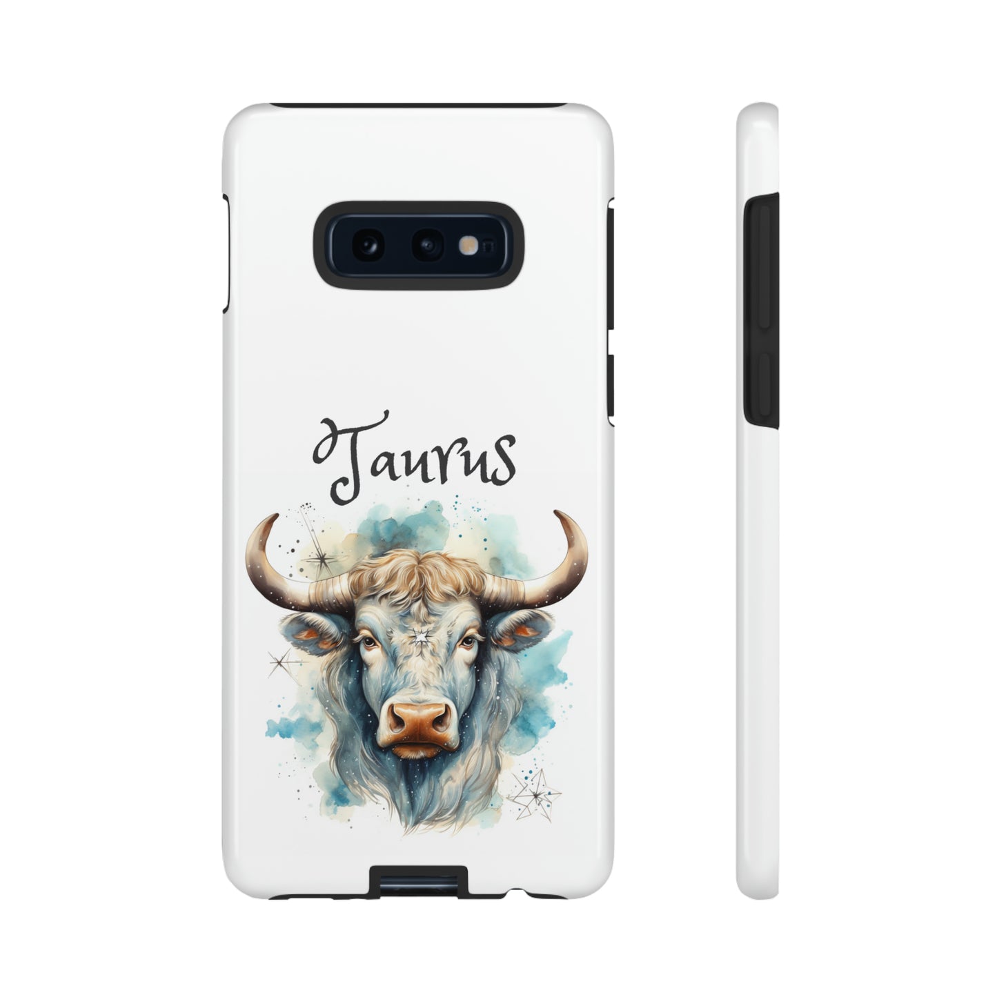 Taurus Zodiac Horoscope Phone Case