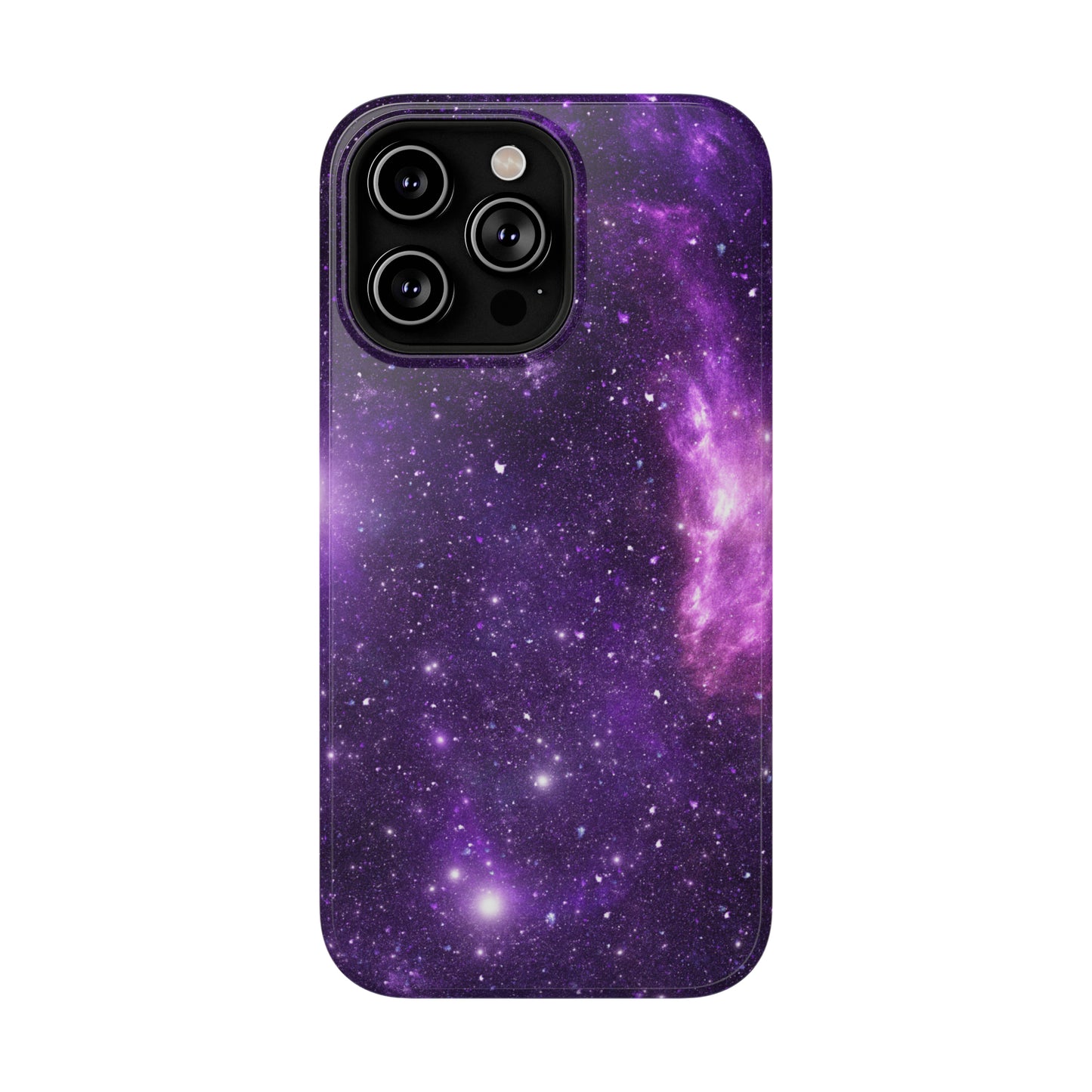 Galaxy Glossy Impact Resistant Phone Case