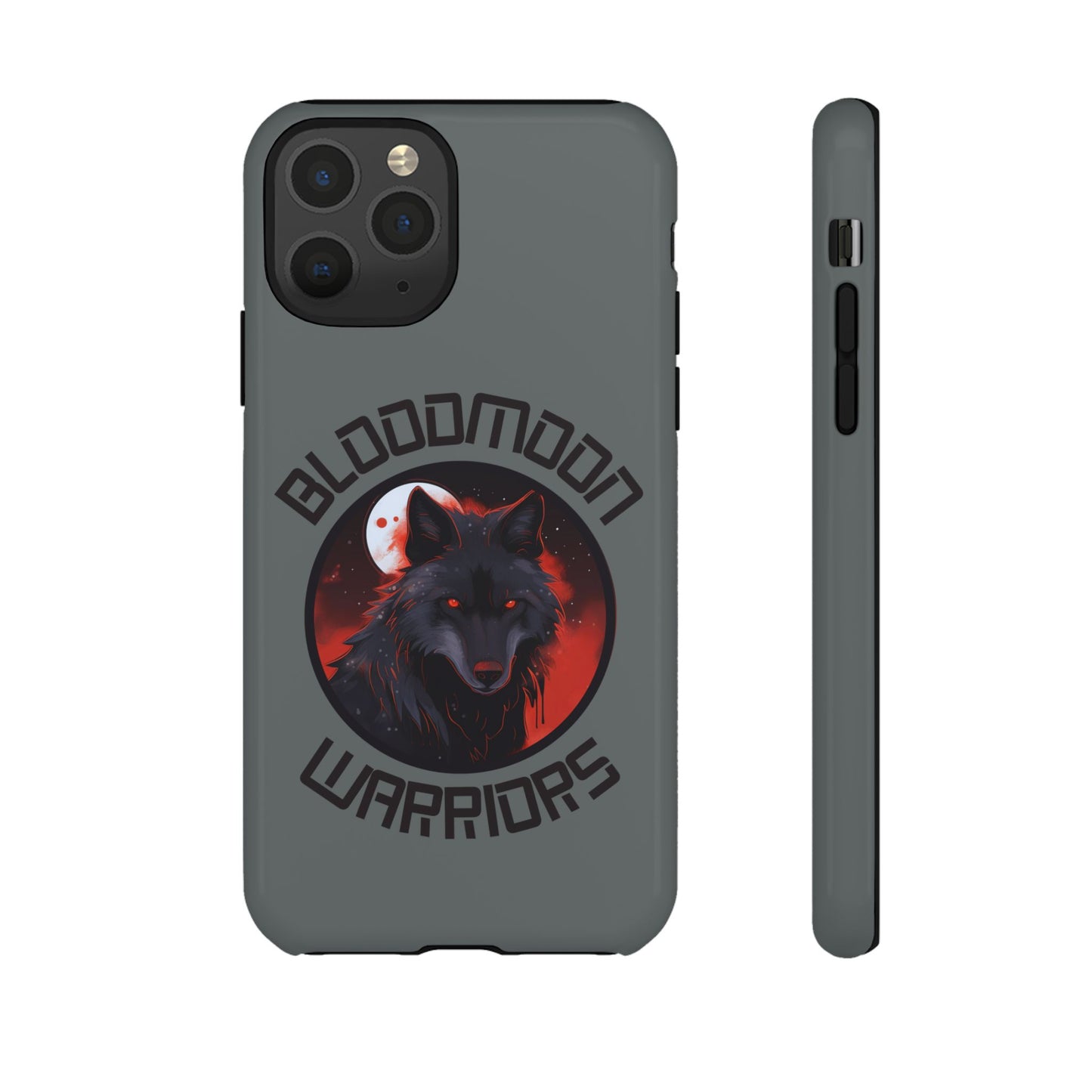 Bloodmoon Warriors Clan Phone Case