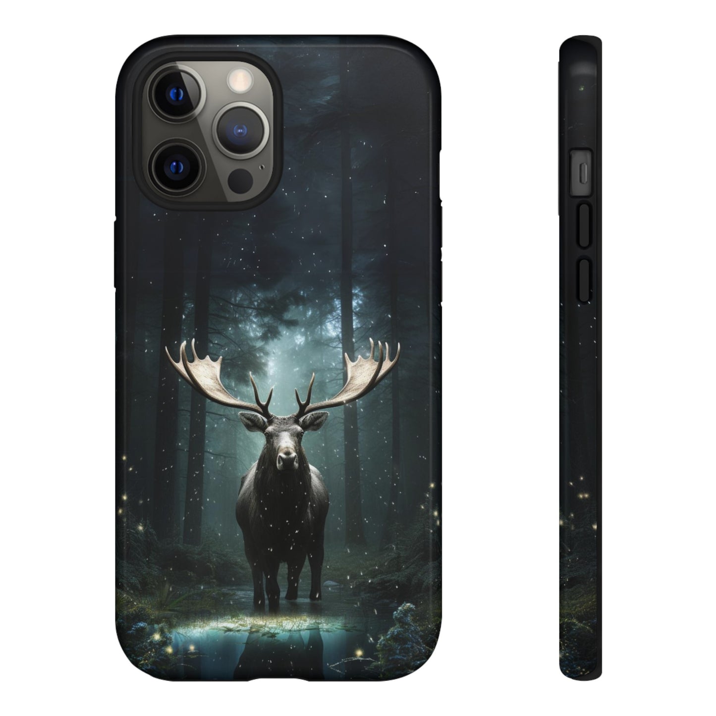 Magical Night Moose Phone Case